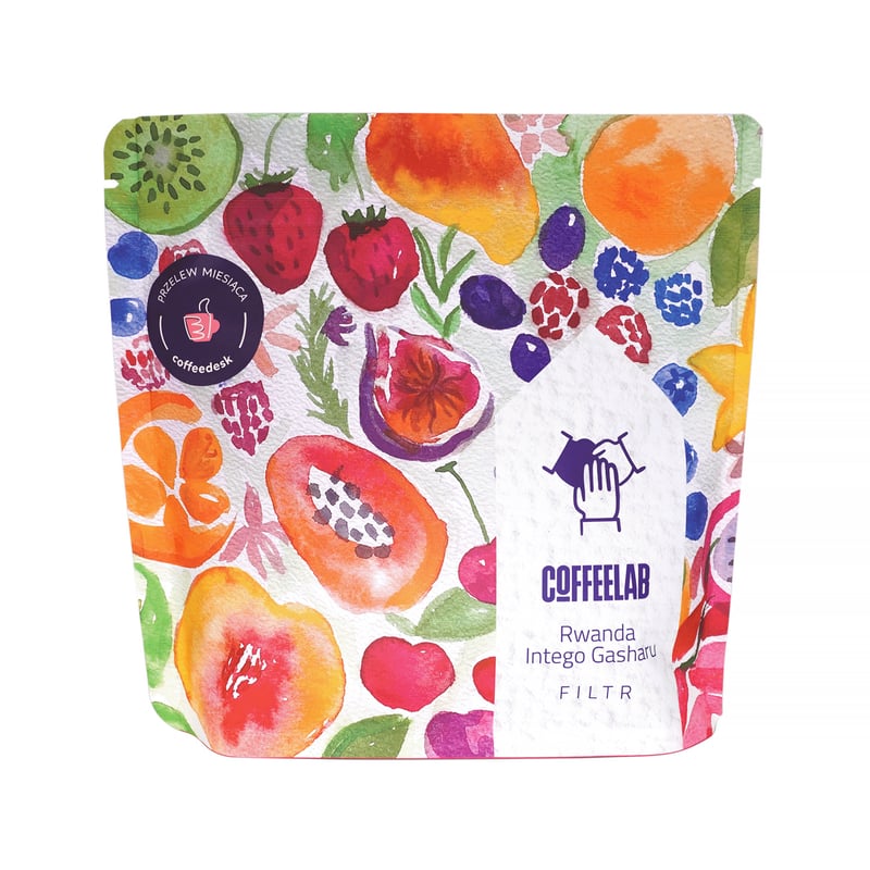 Coffeelab - Rwanda Intego Gasharu Anaerobic Filter 250g