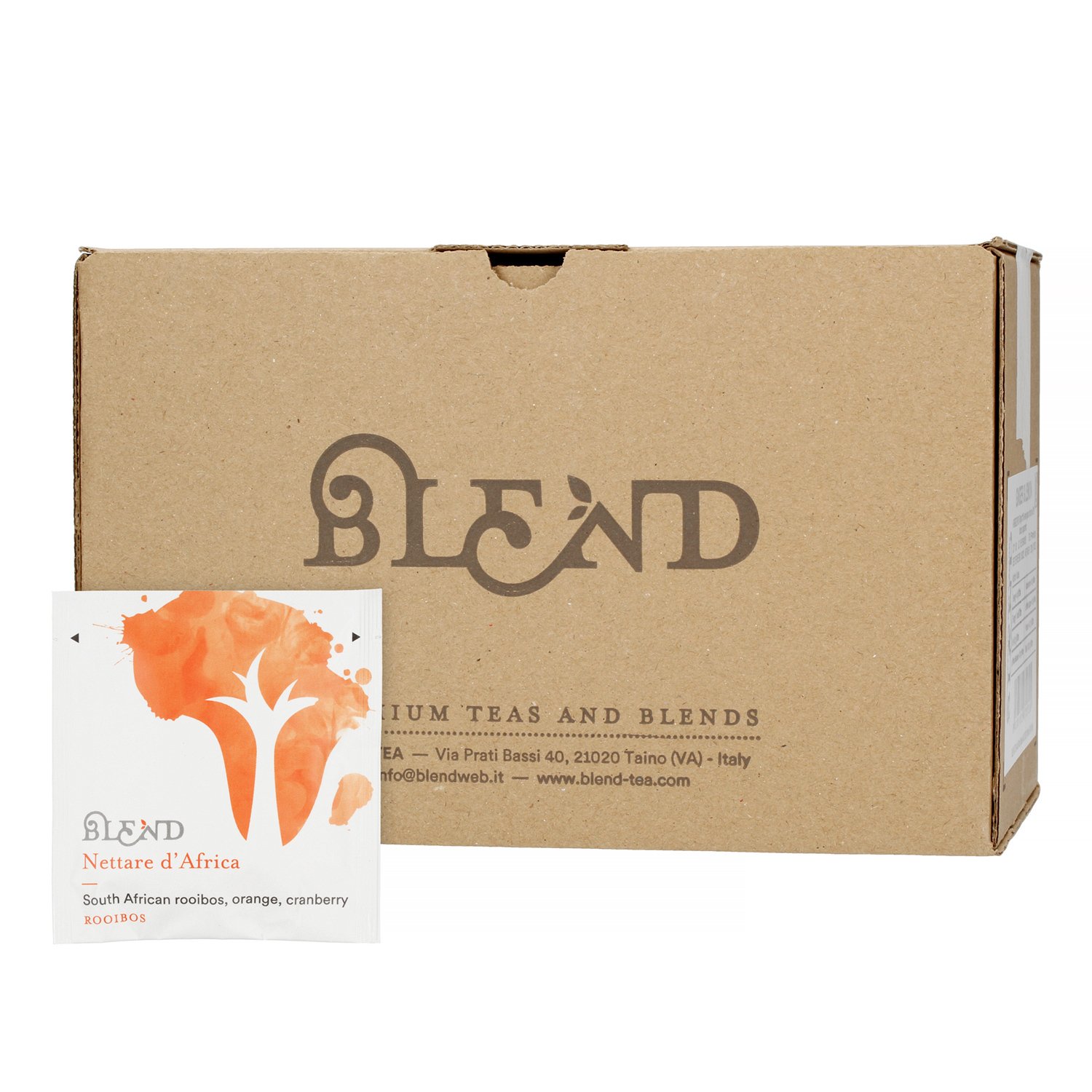 Blend Tea - Nettare d'Africa - Herbata 100 torebek