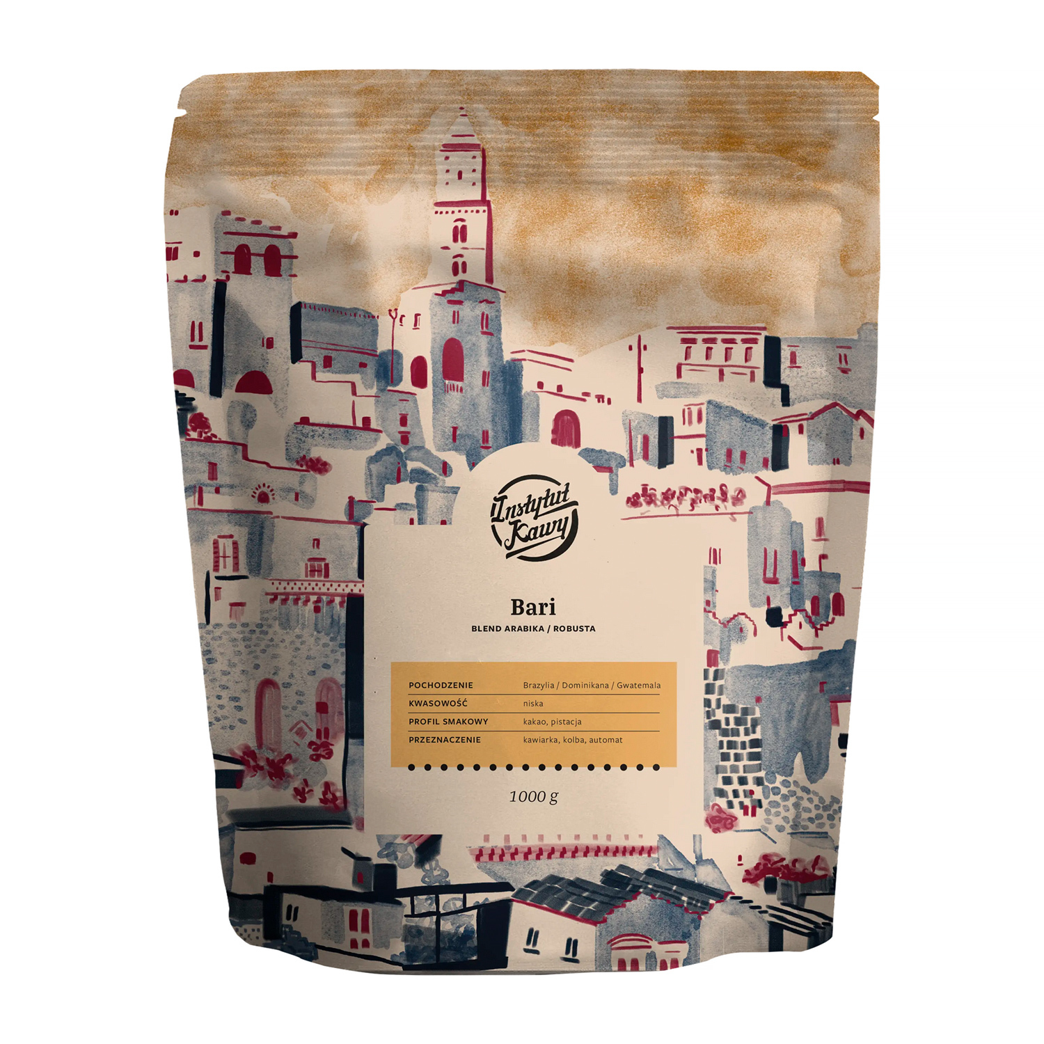 Instytut Kawy - kawa ziarnista Bari Espresso 1 kg