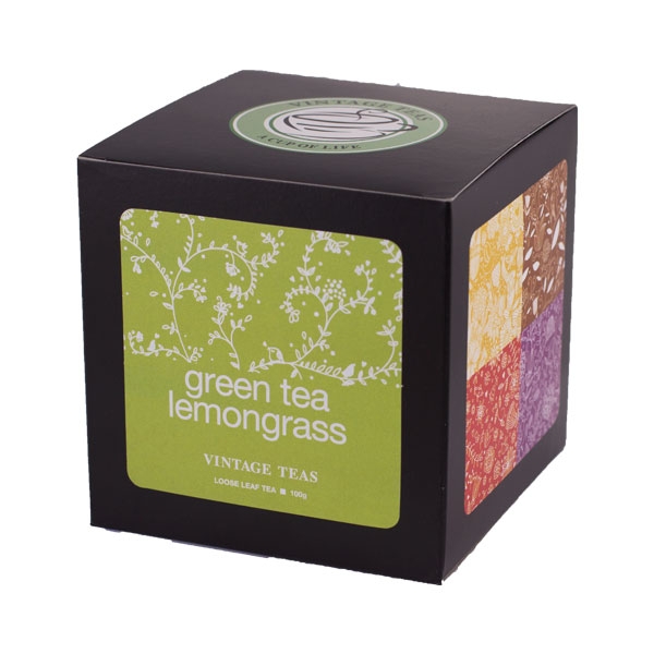 Vintage Teas - herbata zielona sypana Green Tea Lemongrass 100 g