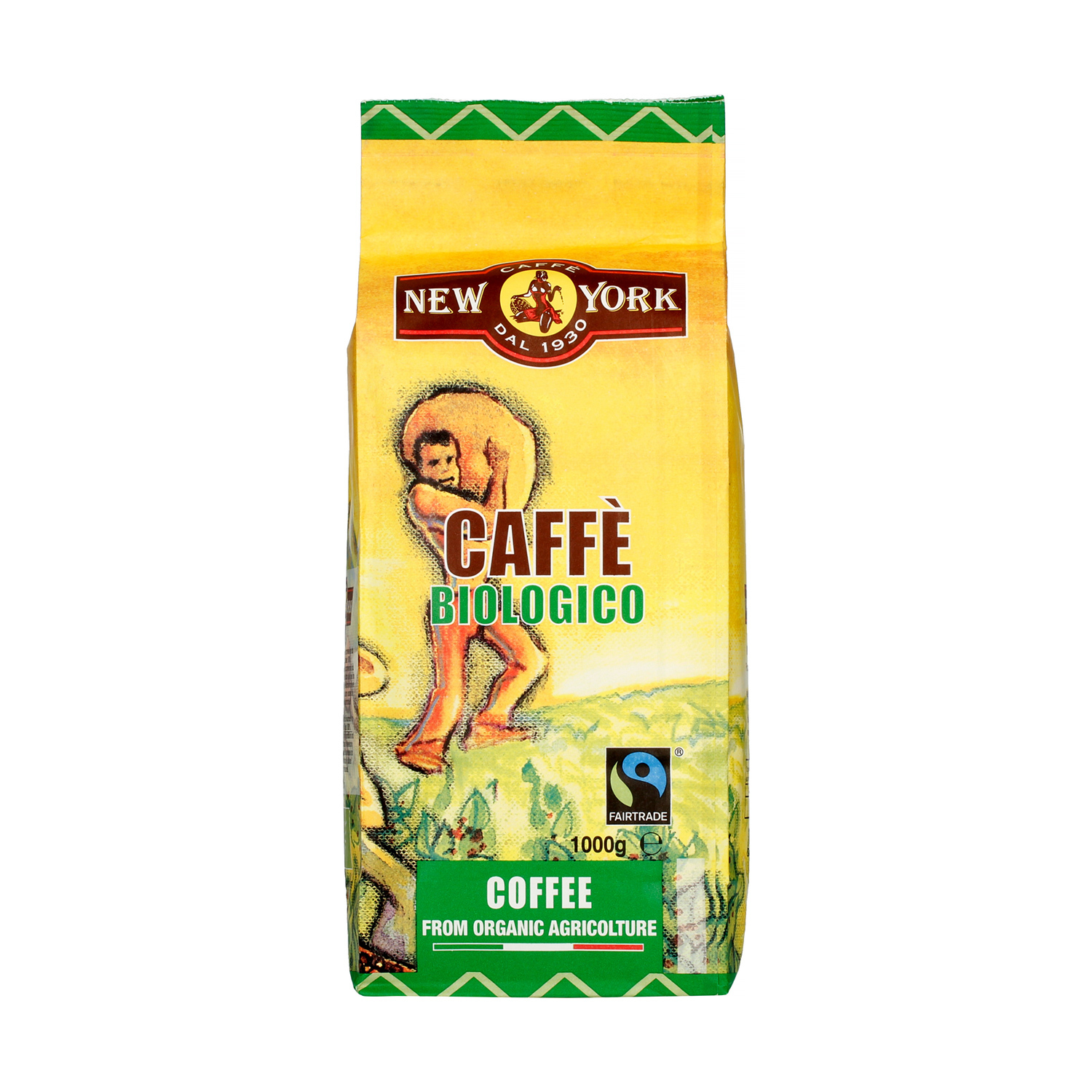 New York - kawa ziarnista Biologico 1 kg