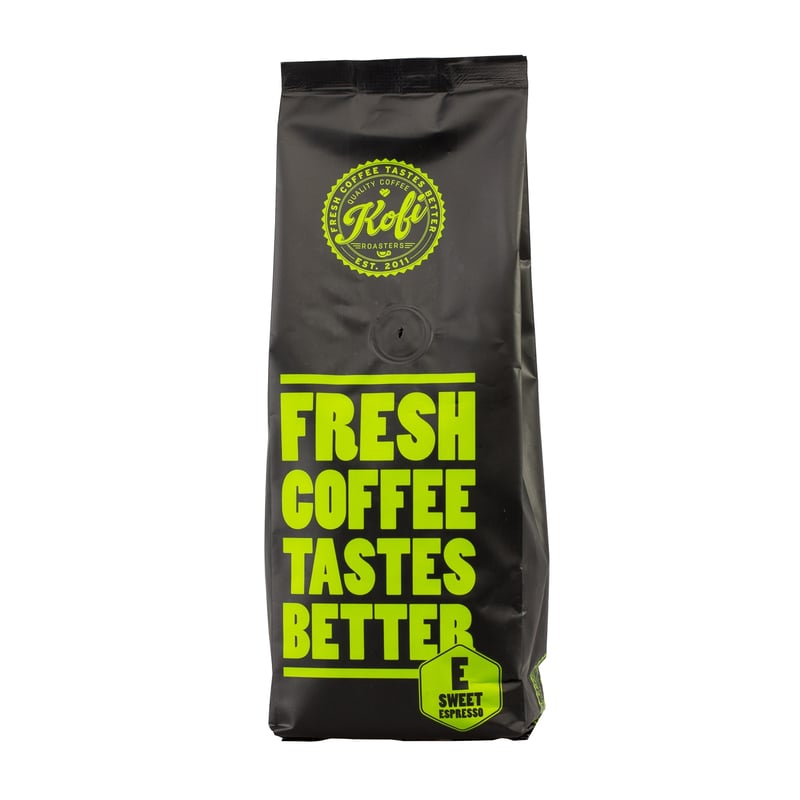Kofi Brand - Sweet Espresso E 250g (outlet)