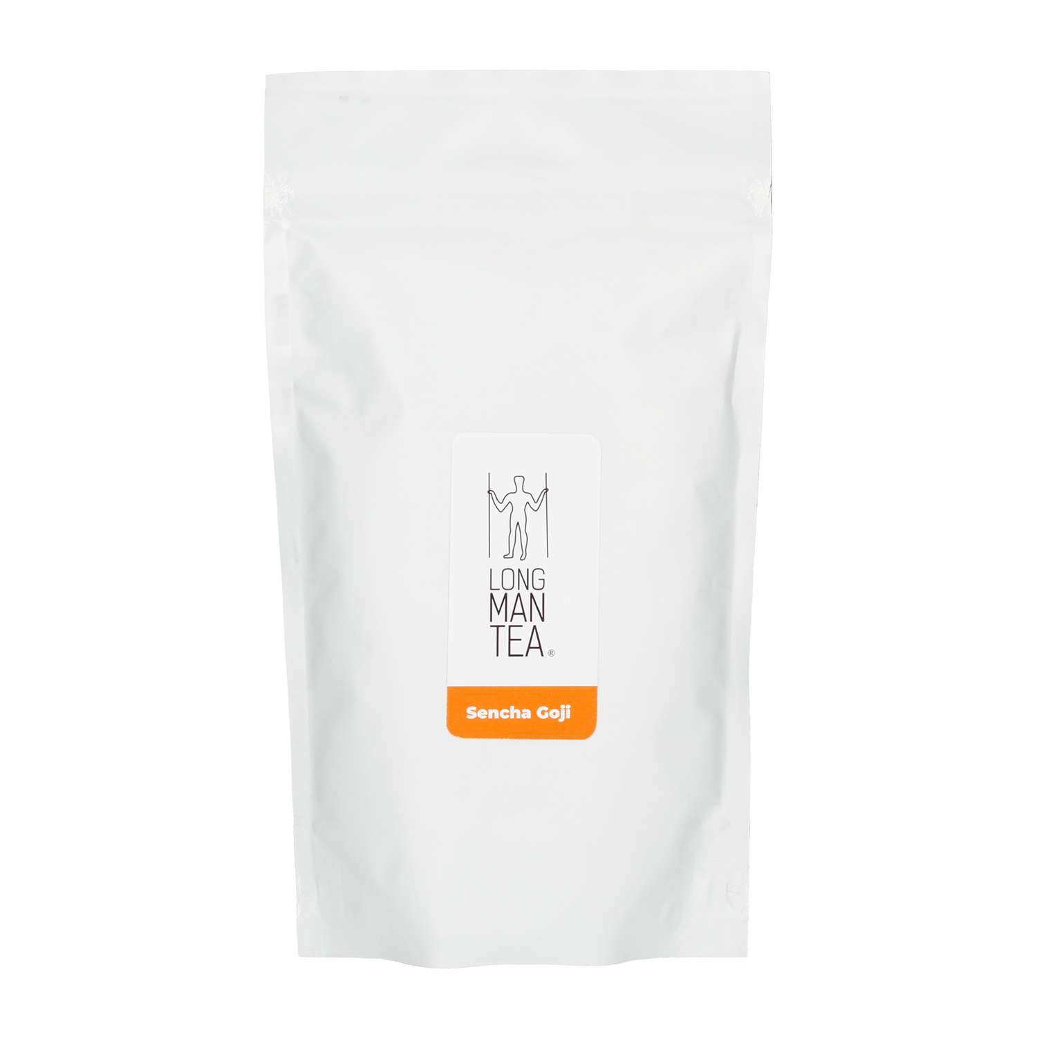 Long Man Tea - herbata zielona sypana Sencha Goji opakowanie uzupełniające 100 g