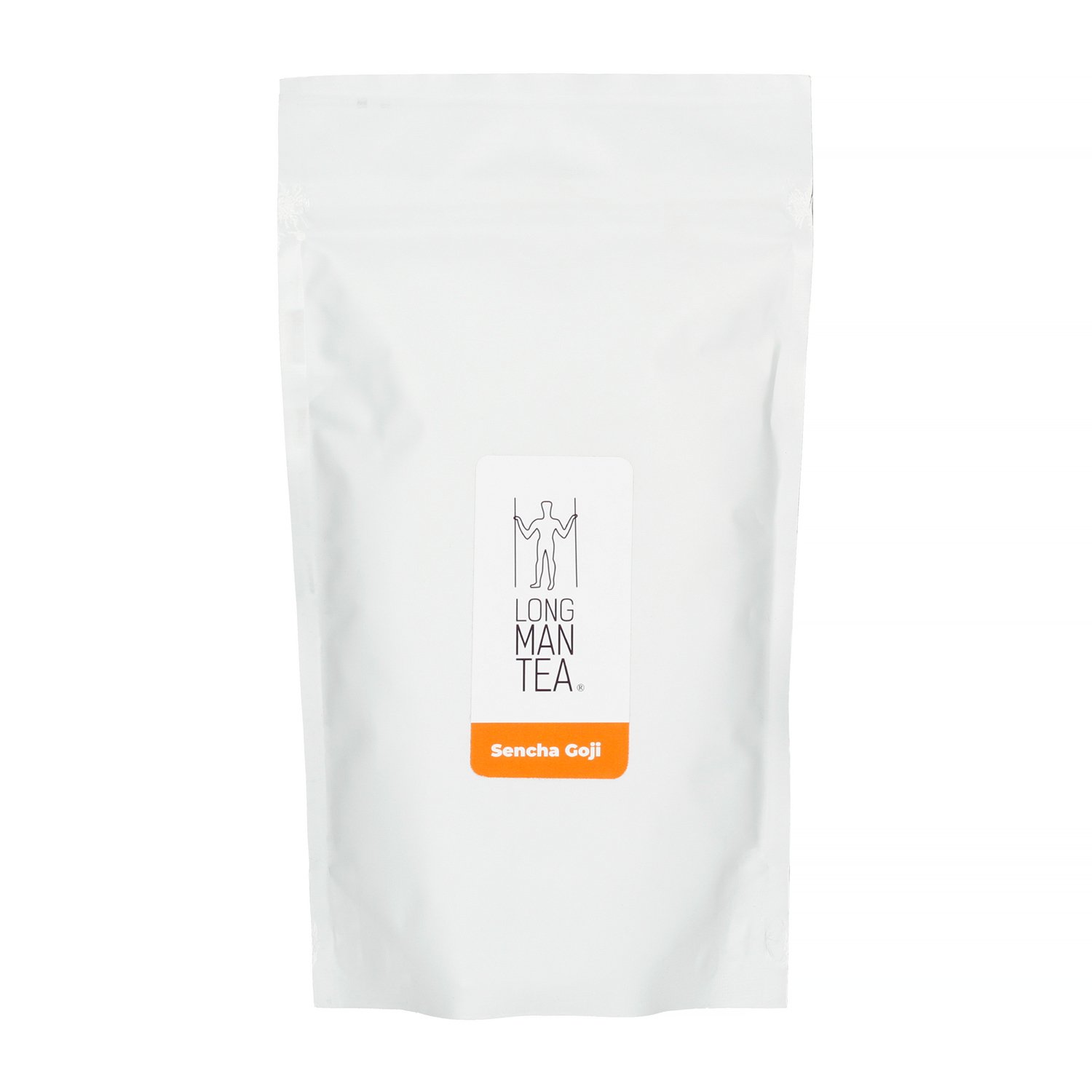 Long Man Tea - herbata zielona sypana Sencha Goji opakowanie uzupełniające 100 g