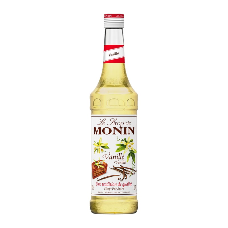 Monin Vanilla - Syrop Waniliowy 0,7L