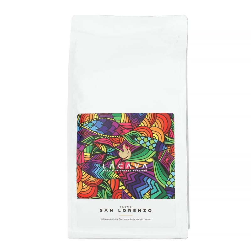 LaCava - San Lorenzo Espresso 550g (outlet)