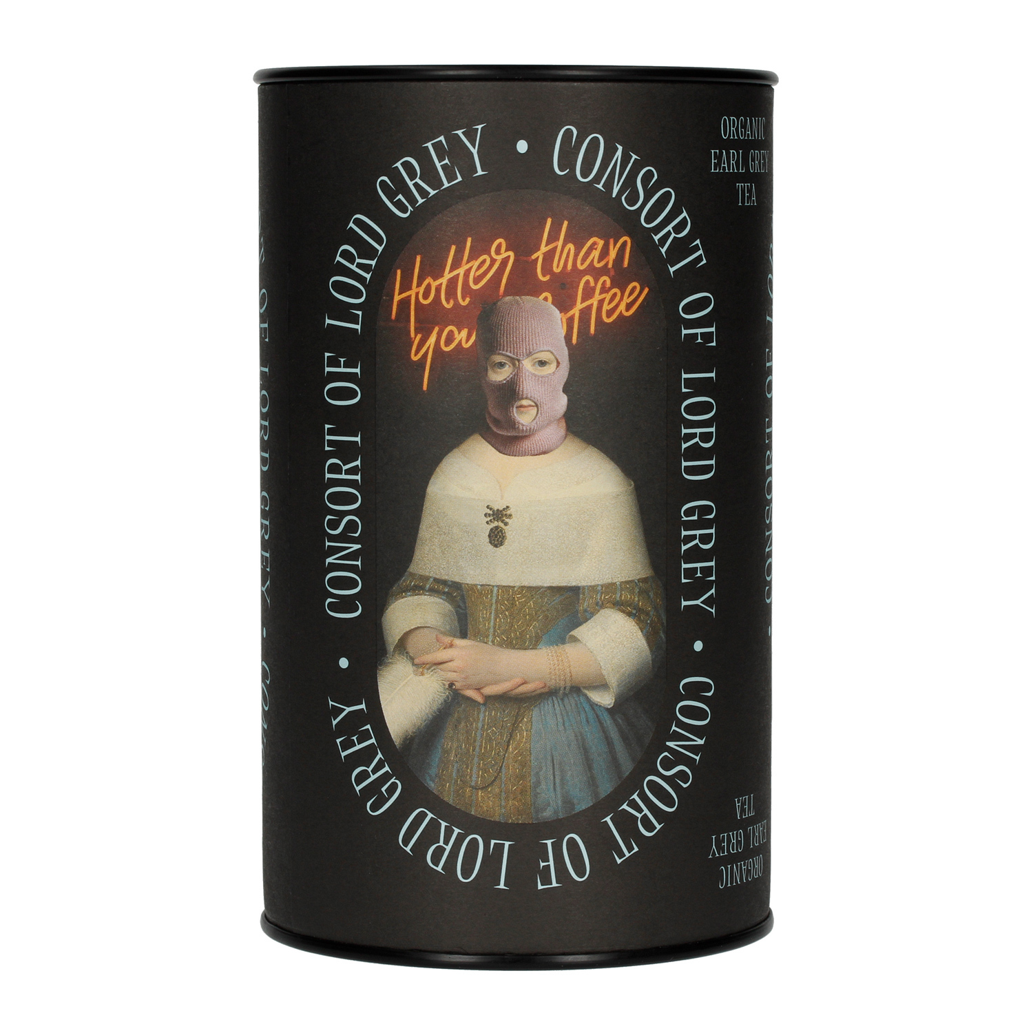 HERBATA MIESIĄCA: Leaf Liturgy - herbata czarna sypana Consort of Lord Grey puszka 60 g