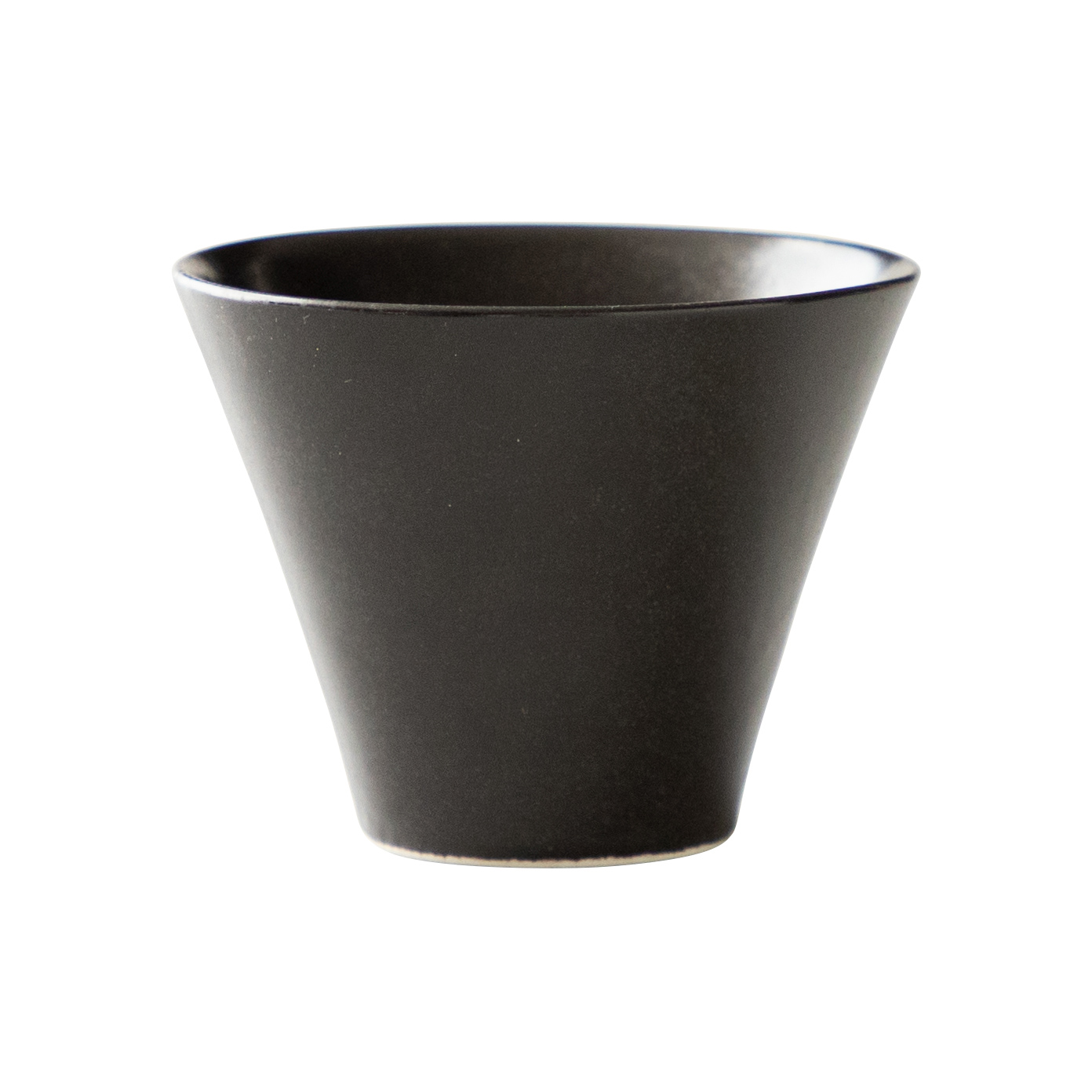 ORIGAMI - Czarka Narrow Sensory Espresso Cup 100ml Czarna