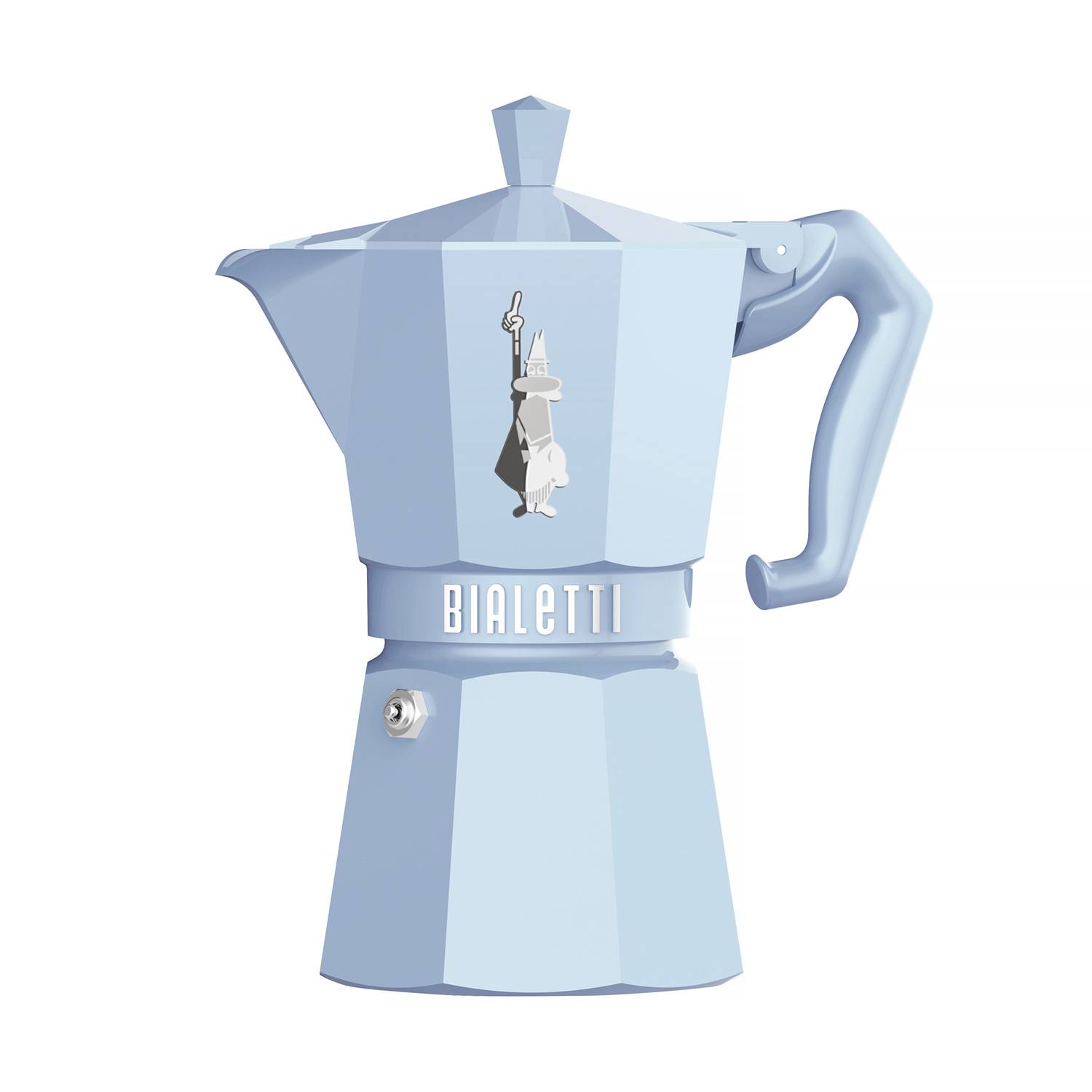 Bialetti - Exclusive - Moka Express 6tz Błękitna