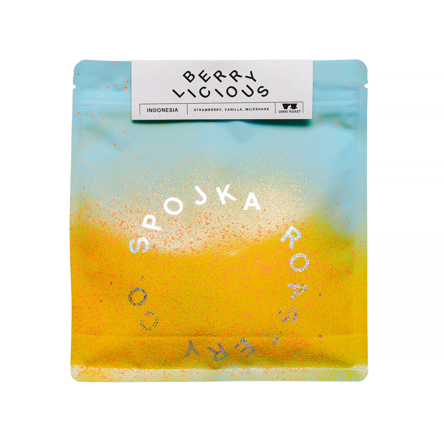 Spojka - kawa ziarnista Indonezja Berry-licious Anaerobic Washed Fruit Enzyme Infused Process Omniroast 200 g