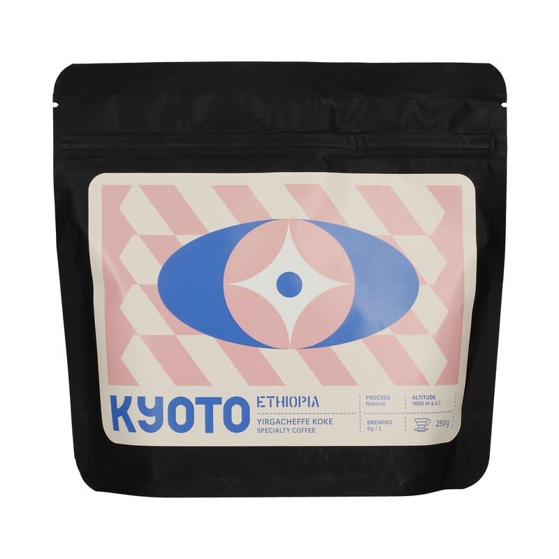 KYOTO - Etiopia Yirgacheffe Koke Natural Filter 250g (outlet)