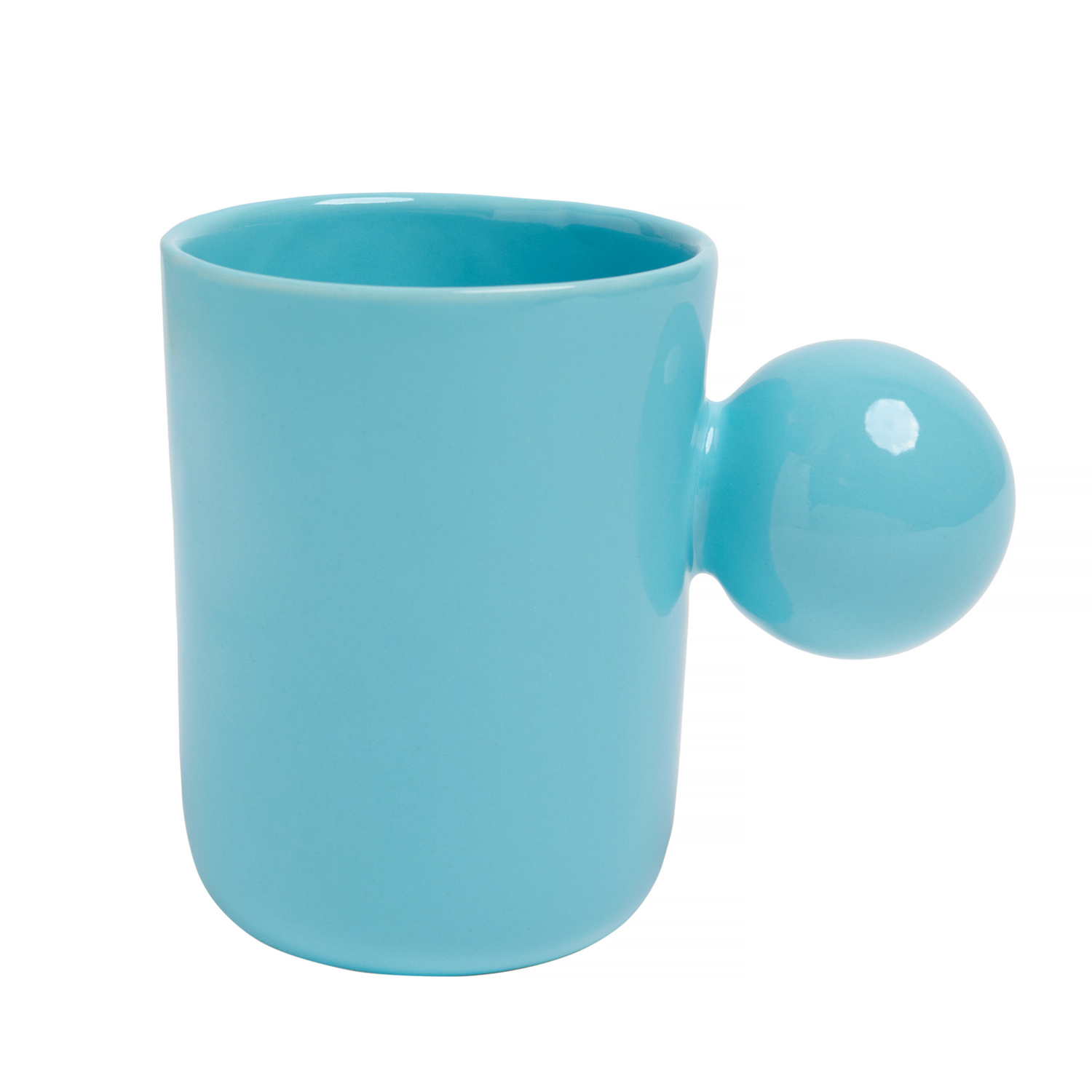 Ceramics 36 - Kubek ceramiczny Arch 300ml błękitny