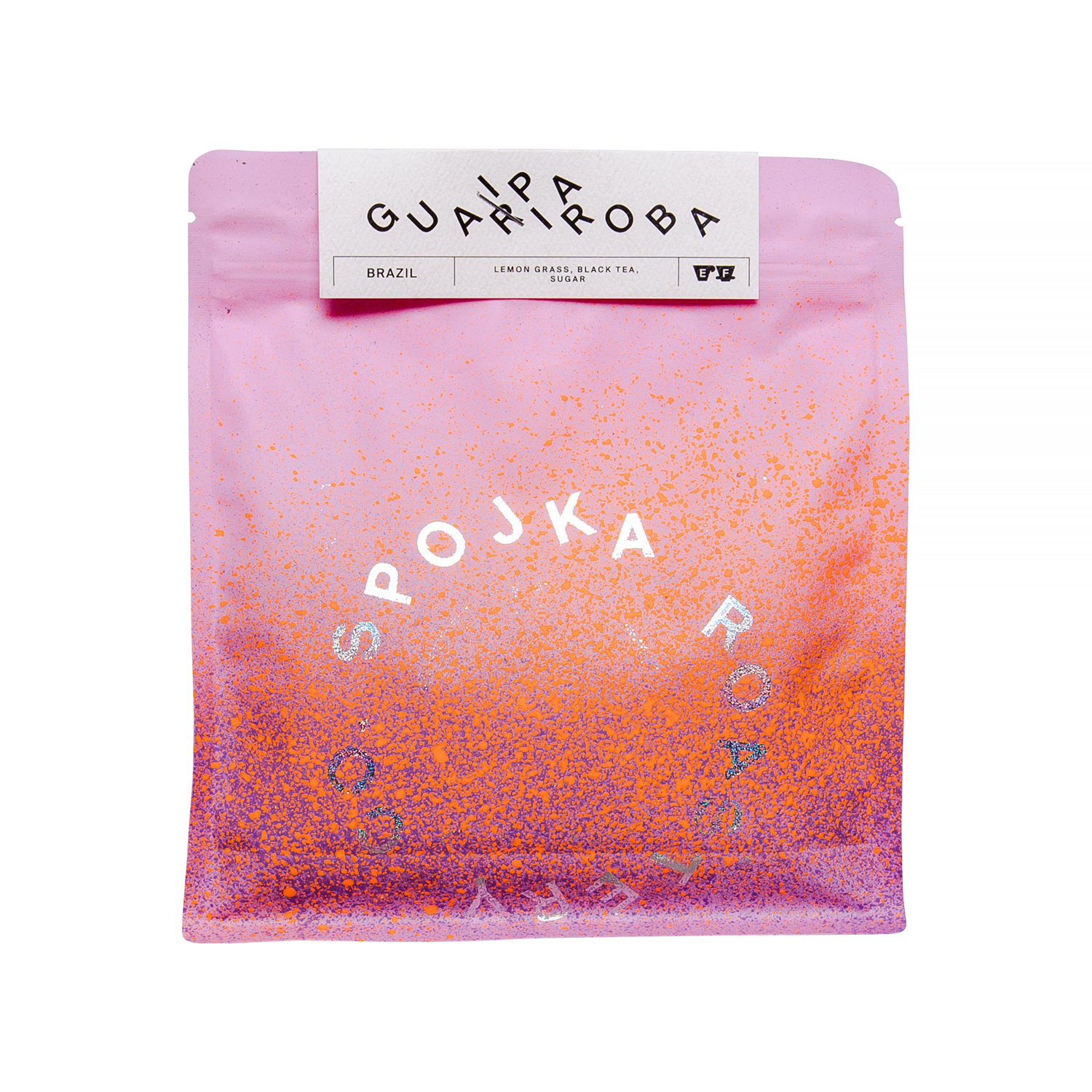 Spojka - kawa ziarnista Brazylia Ipa Guariroba Double Carbonic Maceration of IPA Omniroast 200 g