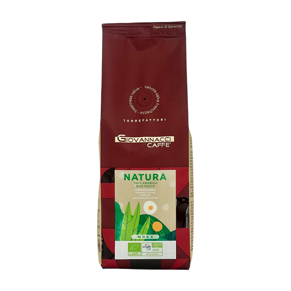 Giovannacci Caffe - kawa ziarnista Meksyk Chiapas Jaltenango Organic Espresso 250 g