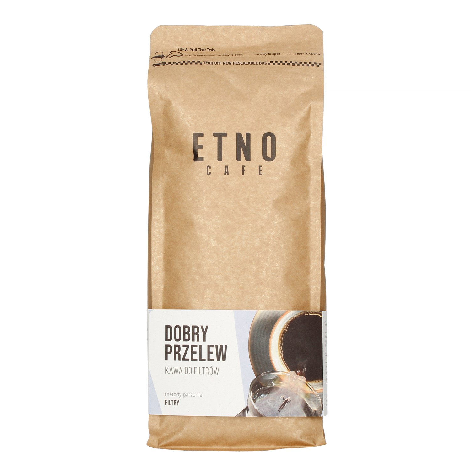 Etno Cafe - kawa ziarnista Dobry Przelew 1 kg