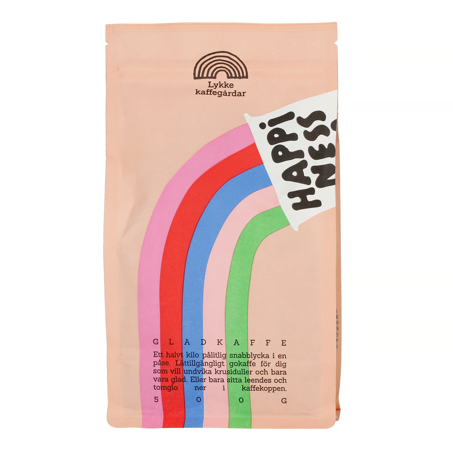 Lykke - kawa ziarnista Happiness Blend Filter 500 g