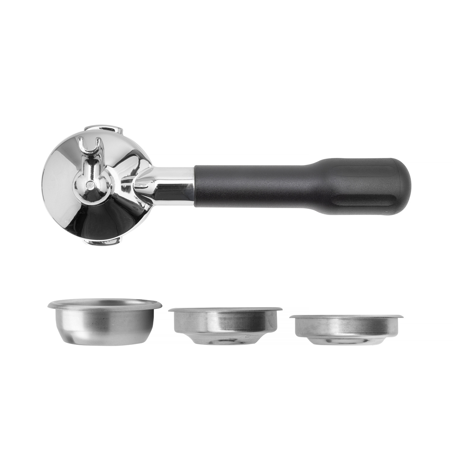 Lelit portafilter 57mm z pojedynczą wylewką