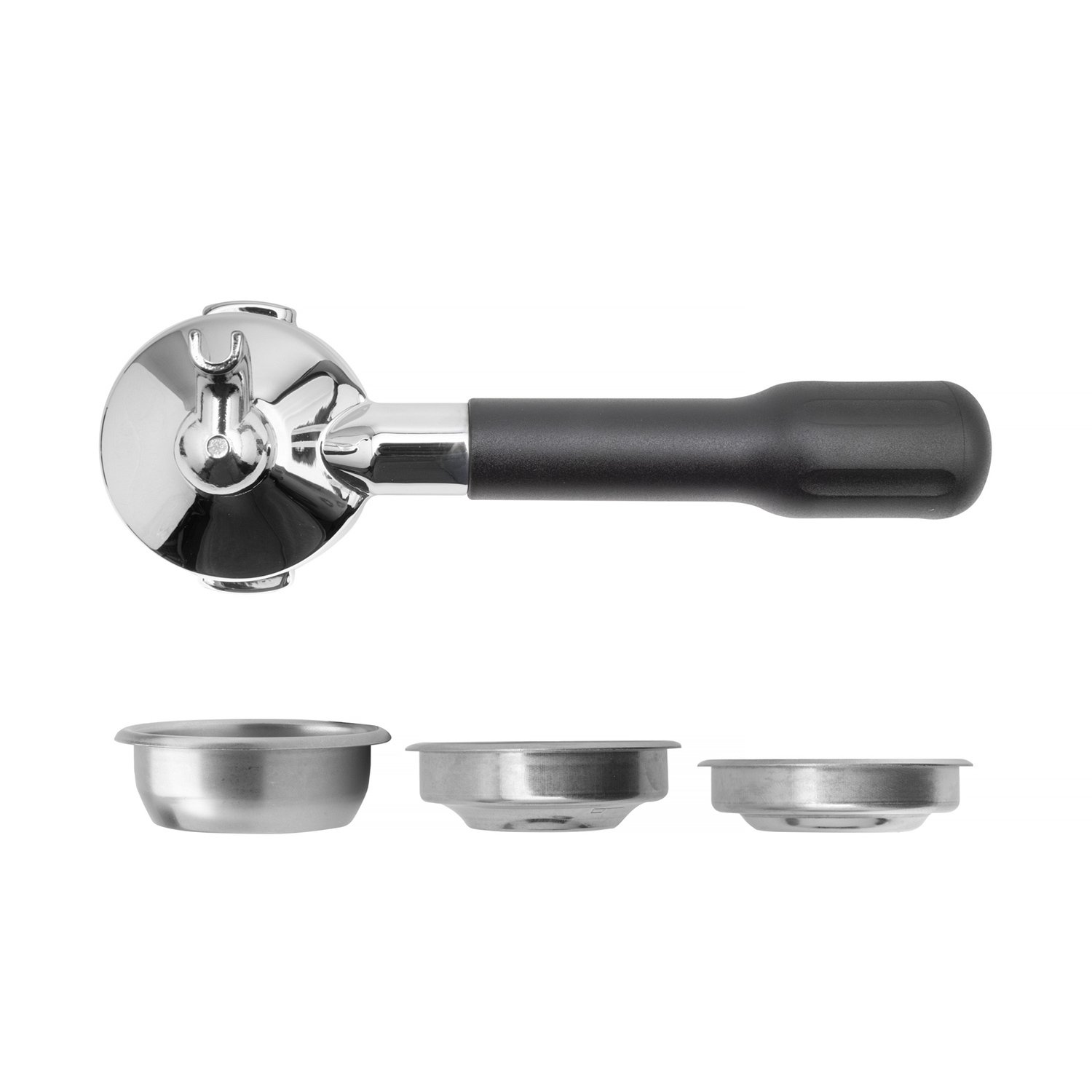 Lelit portafilter 57mm z pojedynczą wylewką