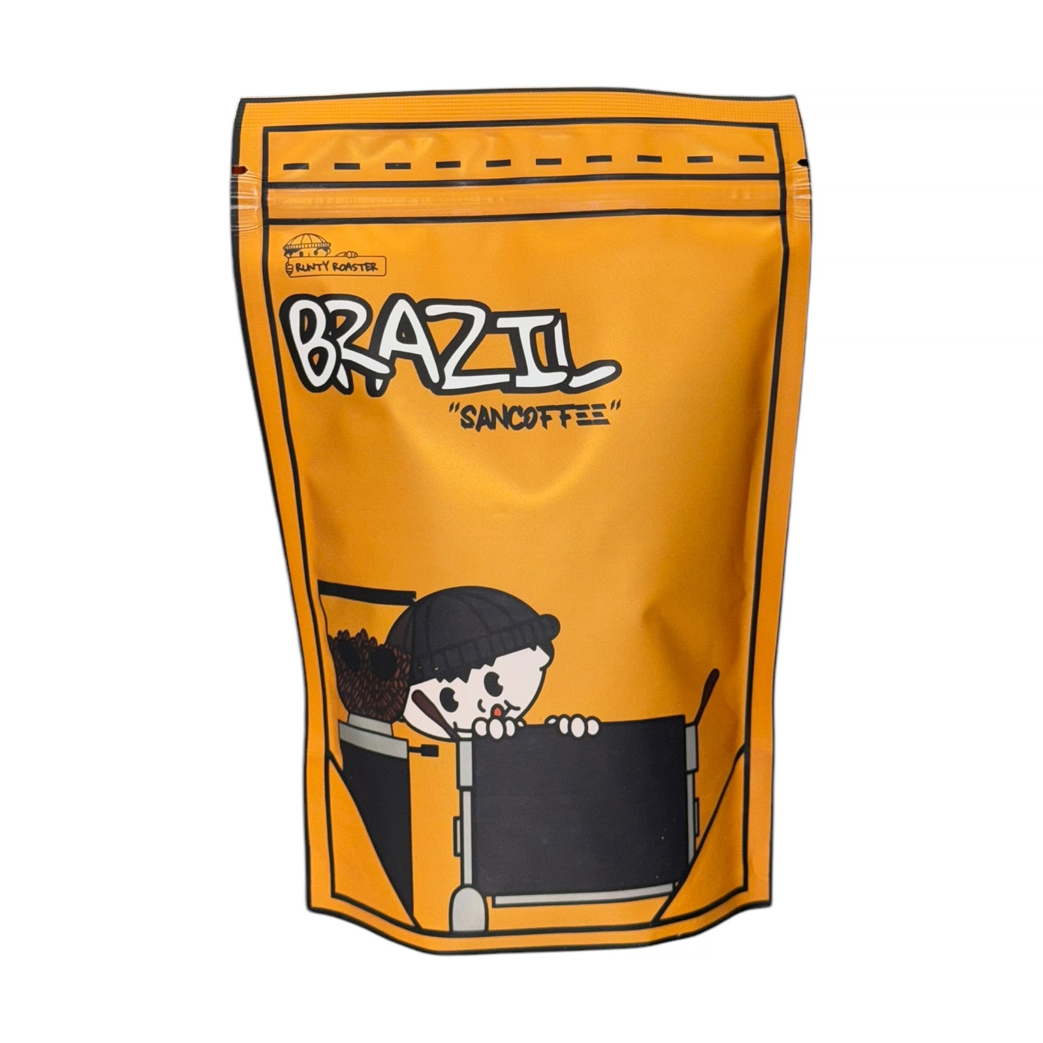 Runty Roaster - kawa ziarnista Brazylia Sancoffee Patio Natural Espresso 250 g
