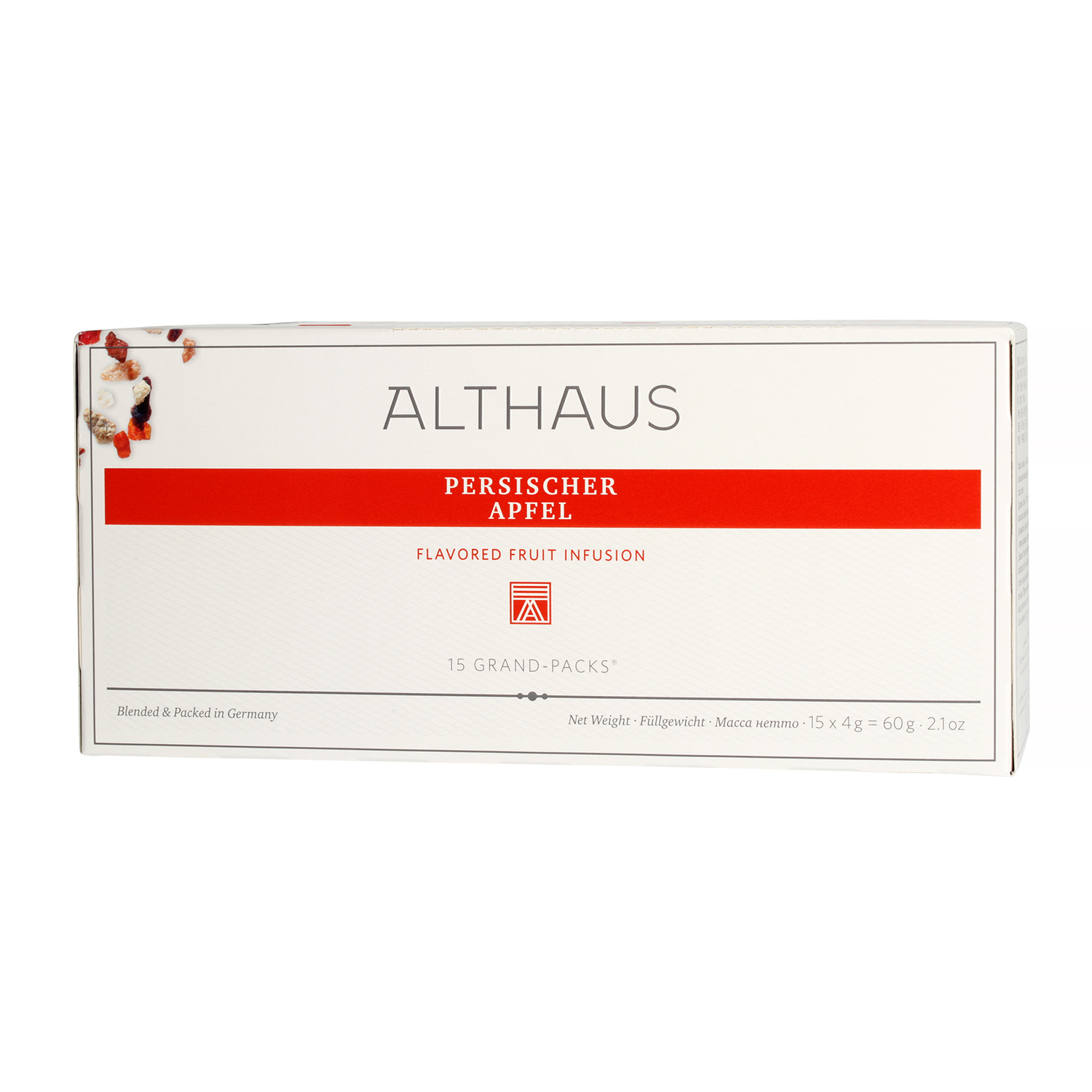 Althaus - herbata owocowa Golden Apple Grand Pack 15 saszetek