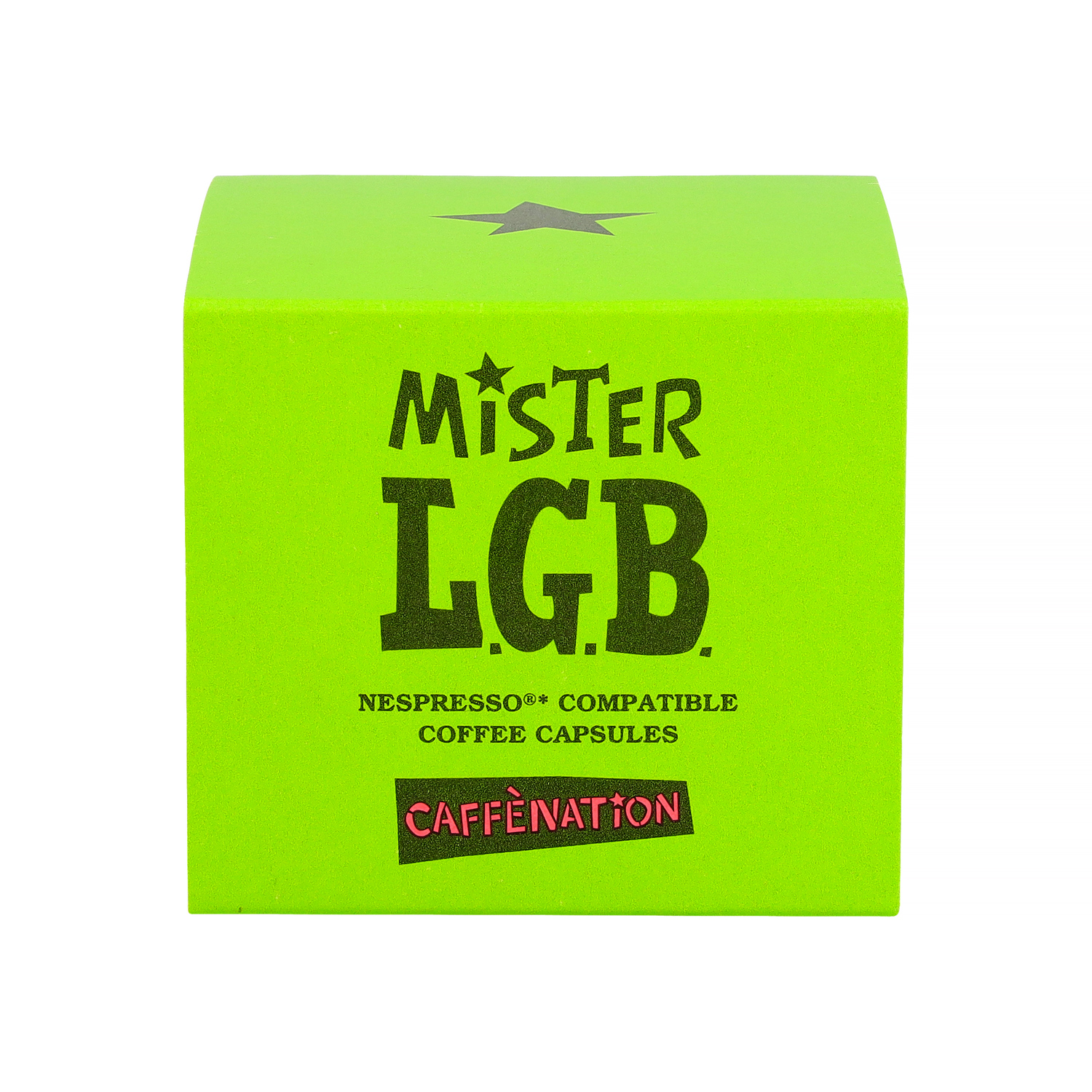 Caffenation - kawa w kapsułkach Mister LGB - 10 kapsułek