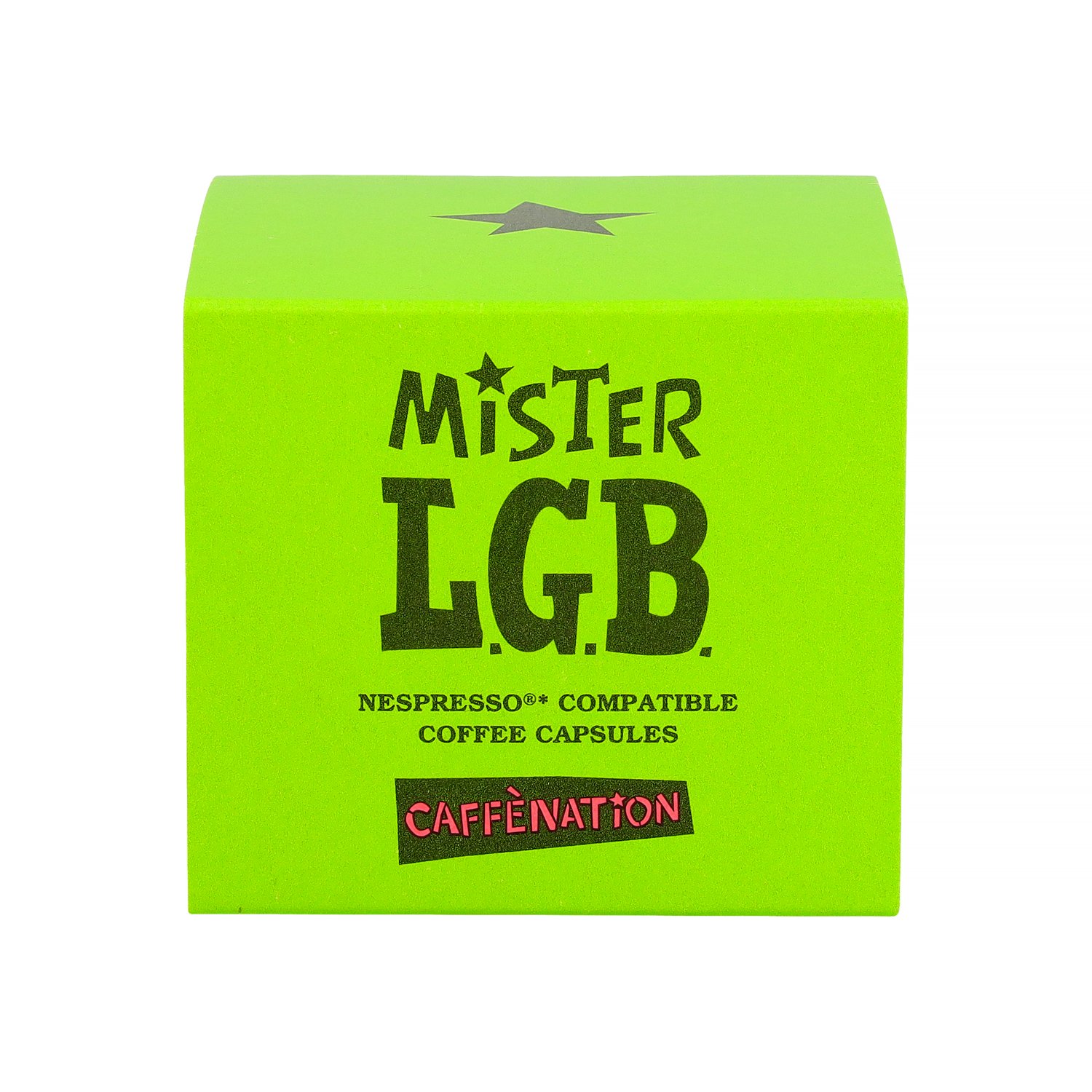 Caffenation - kawa w kapsułkach Mister LGB - 10 kapsułek