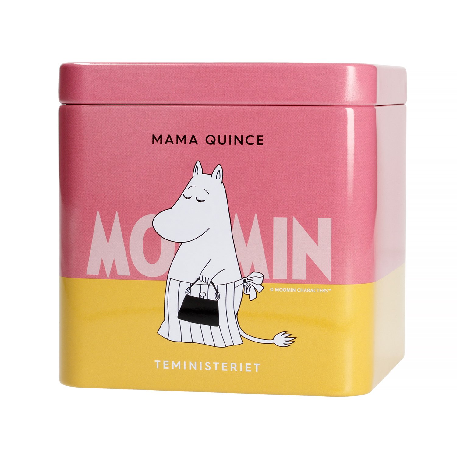 Teministeriet - herbata czarna sypana Moomin Mama Quince 100 g