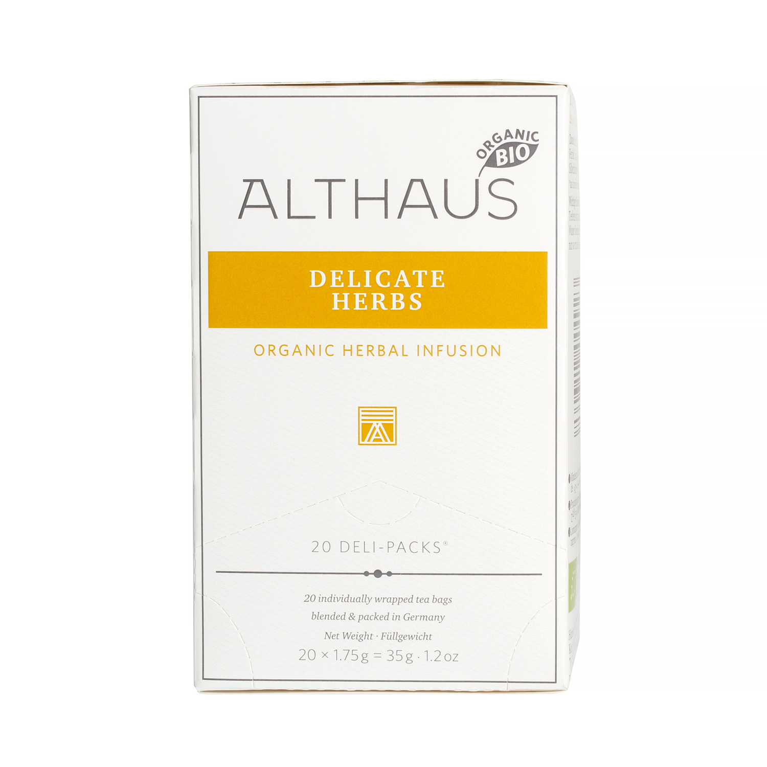 Althaus - herbata ziołowa Delicate Herbs Deli Pack 20 saszetek
