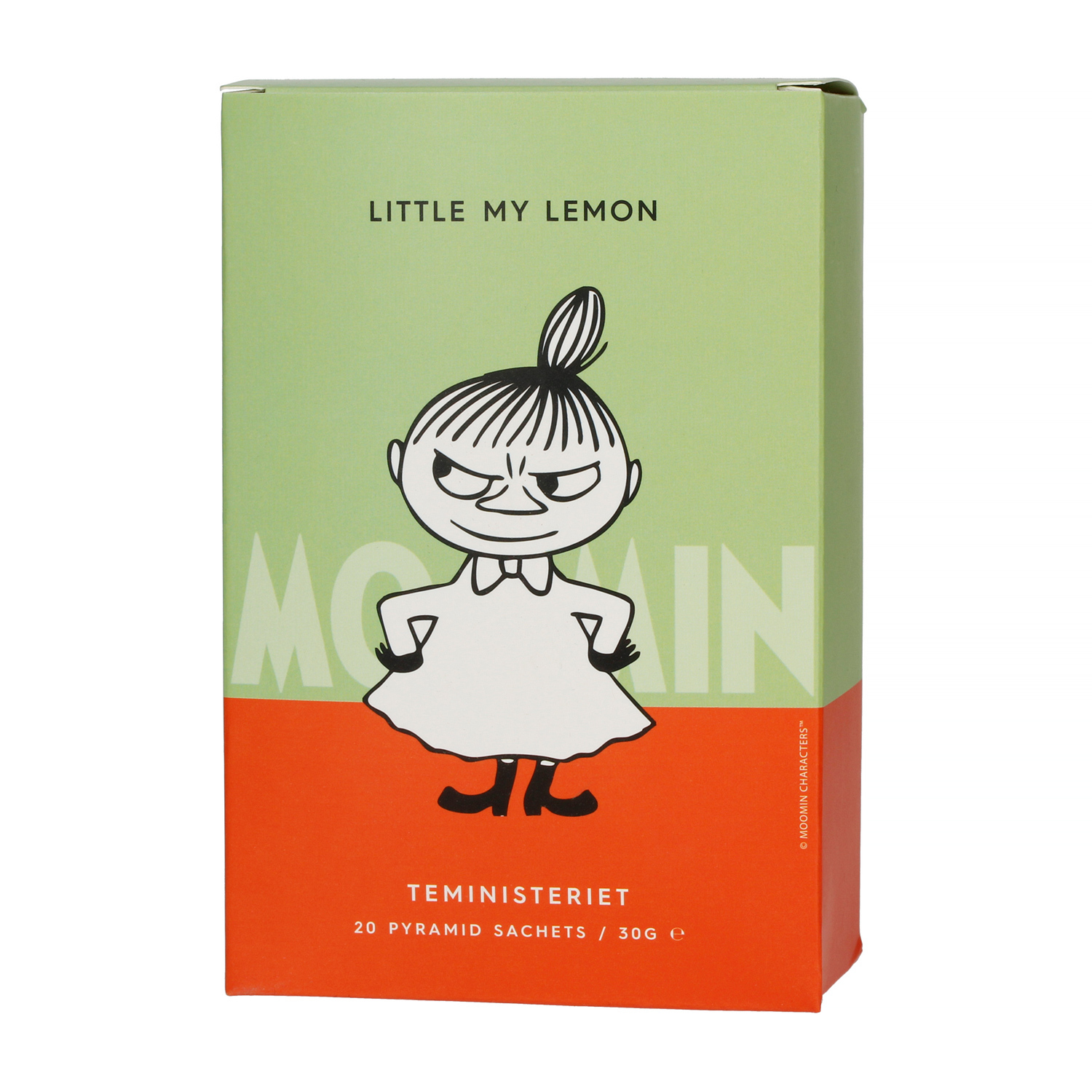 Teministeriet - herbata zielona Moomin Little My Lemon 20 saszetek