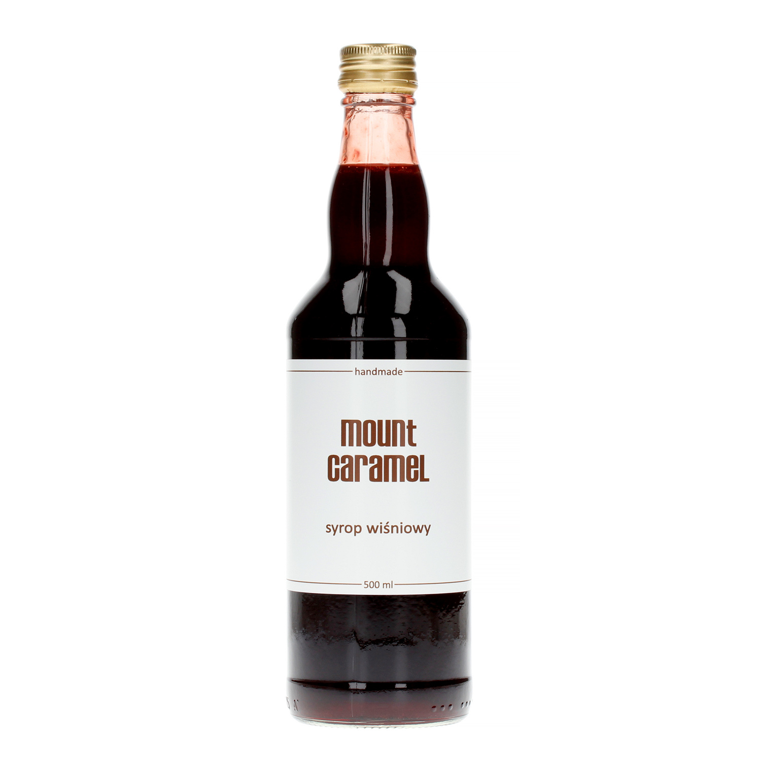 Mount Caramel - Syrop Wiśniowy 500 ml