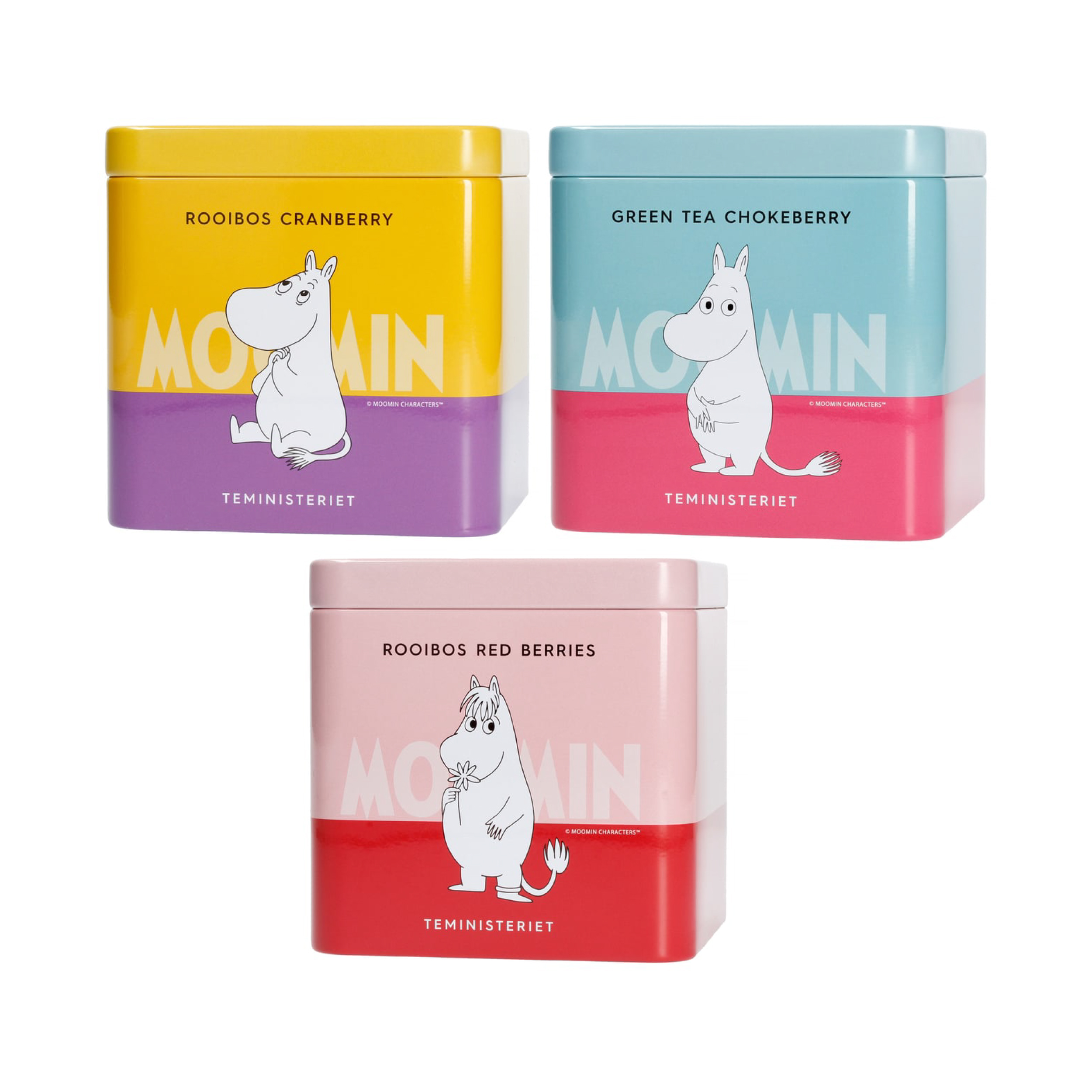 Zestaw herbat Moomin 3x
