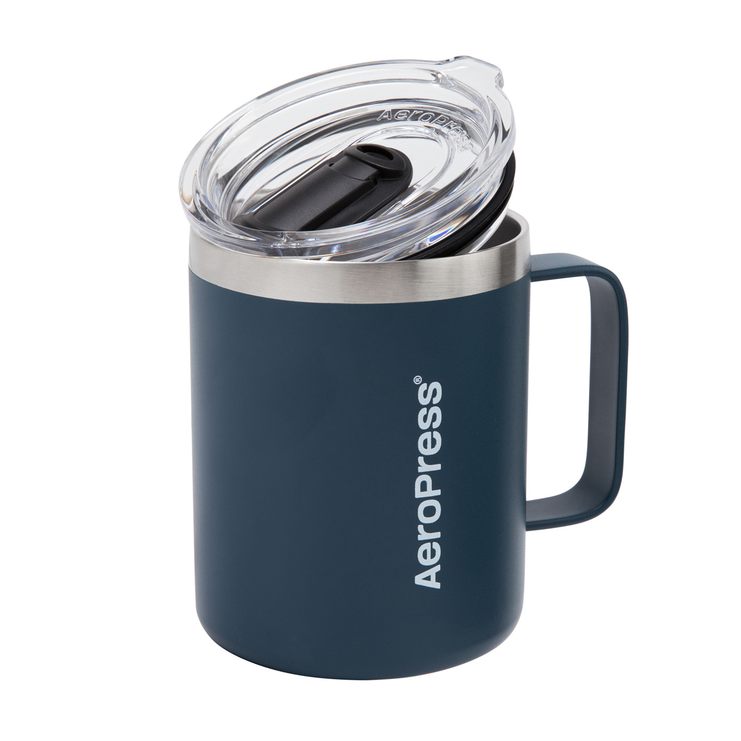 AeroPress - Travel Coffee Mug - Kubek termiczny granatowy 350ml