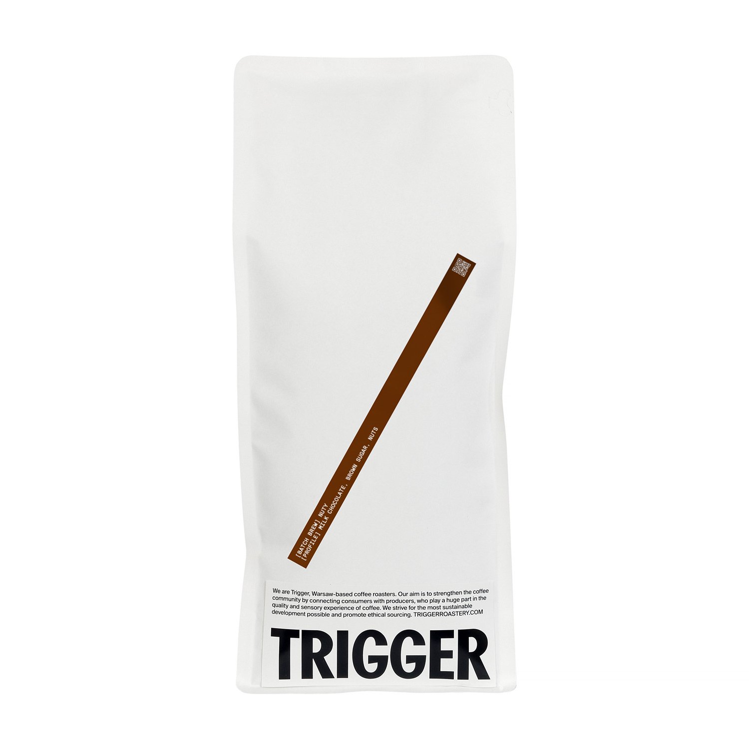 Trigger - kawa ziarnista Nutty Batch Filter 1 kg