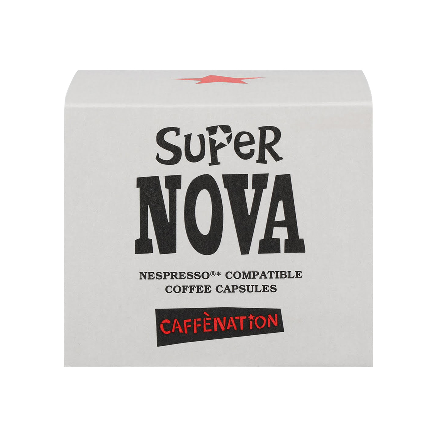 Caffenation - kawa w kapsułkach Super NOVA - 10 kapsułek