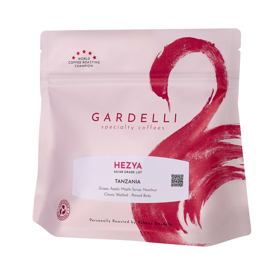 Gardelli Speciality Coffees - kawa ziarnista Tanzania Hezya Washed Omniroast 250 g