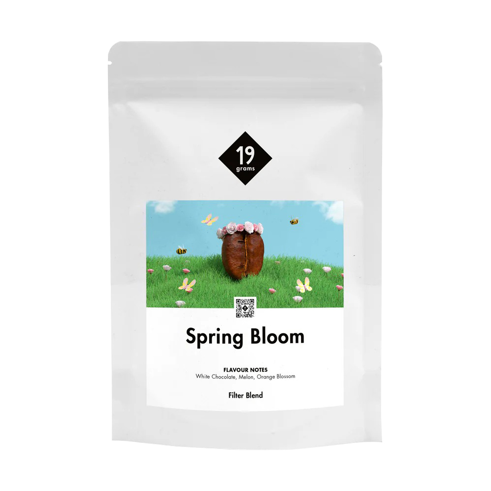 19grams - kawa ziarnista Spring Bloom Washed Filter 250 g