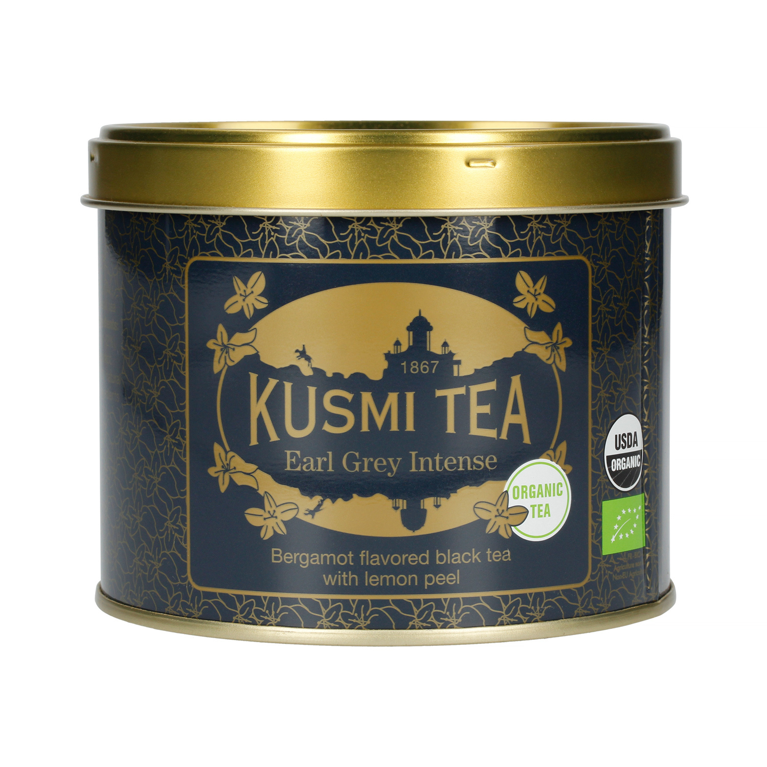 Kusmi Tea - herbata czarna sypana Earl Grey Intense Bio 100 g