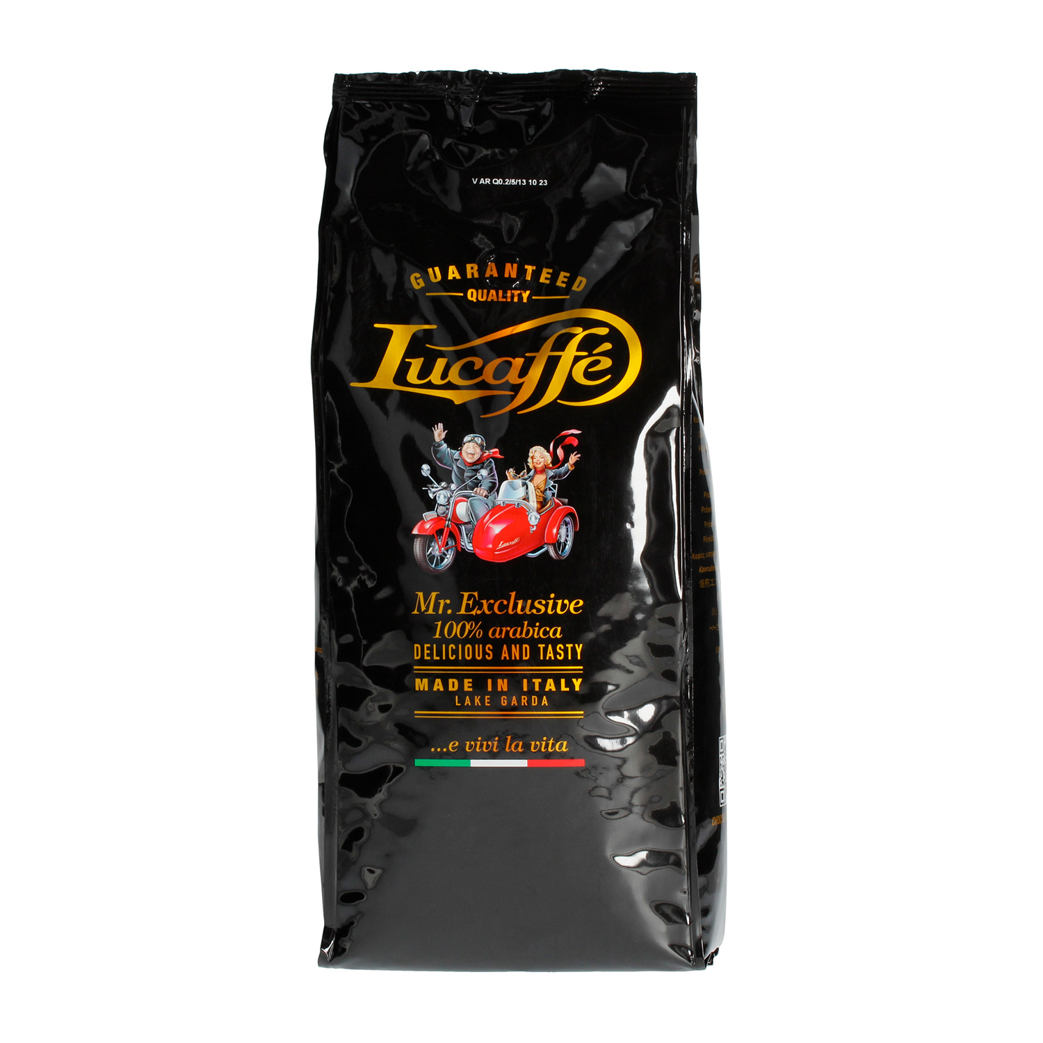 Lucaffe - kawa ziarnista Mister Exclusive 1 kg