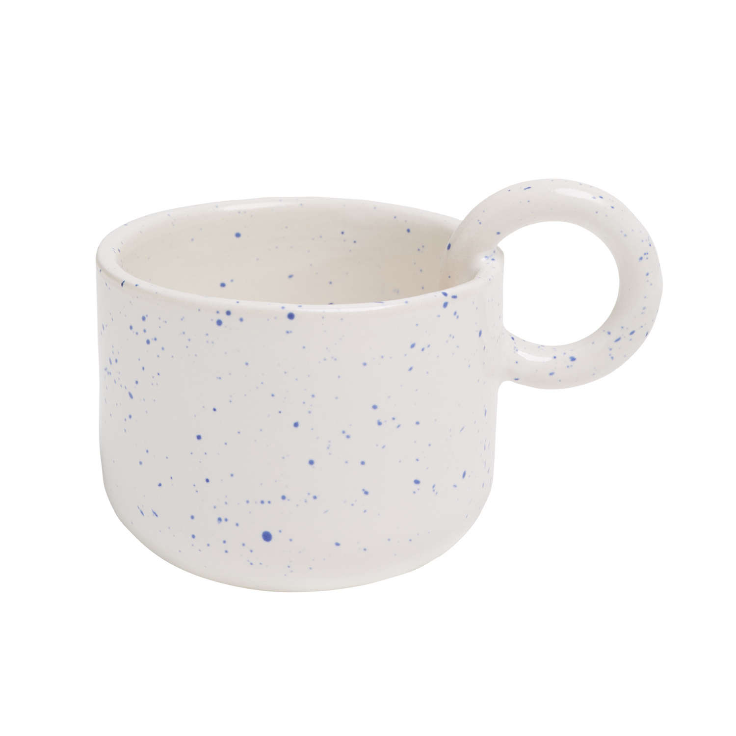 Ceramics 36 Filiżanka ceramiczna 365 nakrapiana