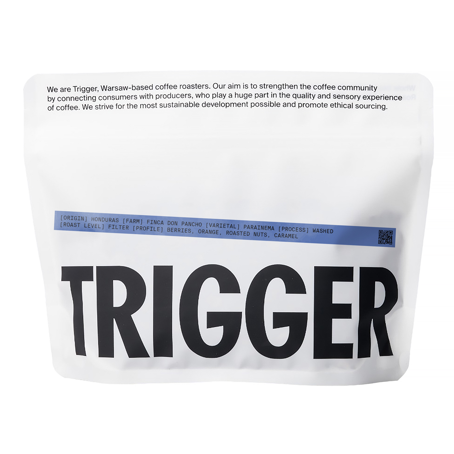 Trigger - kawa ziarnista Honduras Finca Don Pancho Washed Filter 250 g