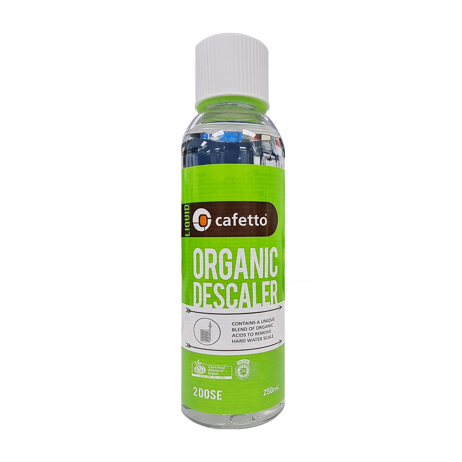 Cafetto - Organic Descaler - Płyn do odkamieniania ekspresów 250ml