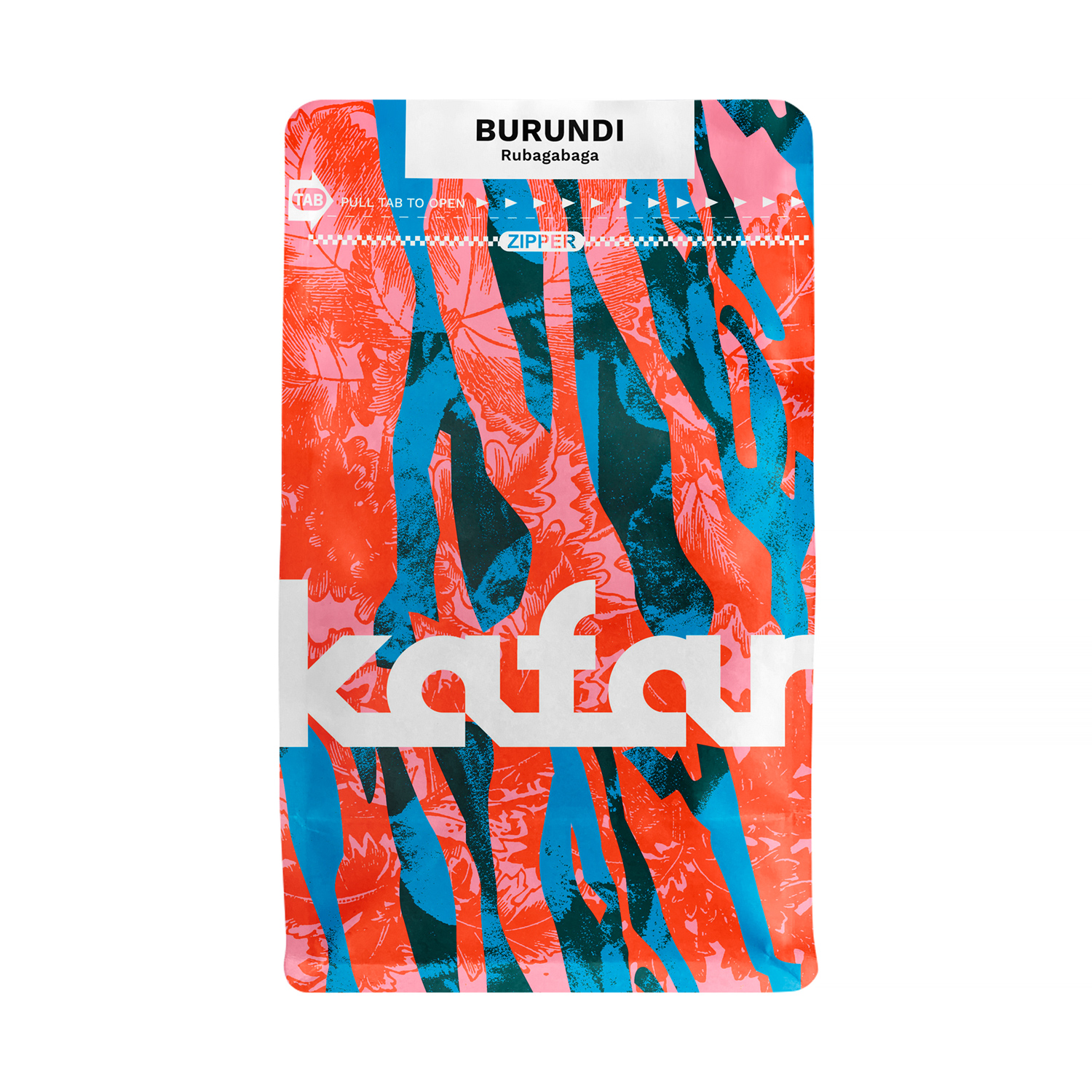 Kafar - kawa ziarnista Burundi Rubagabaga Filter 250 g