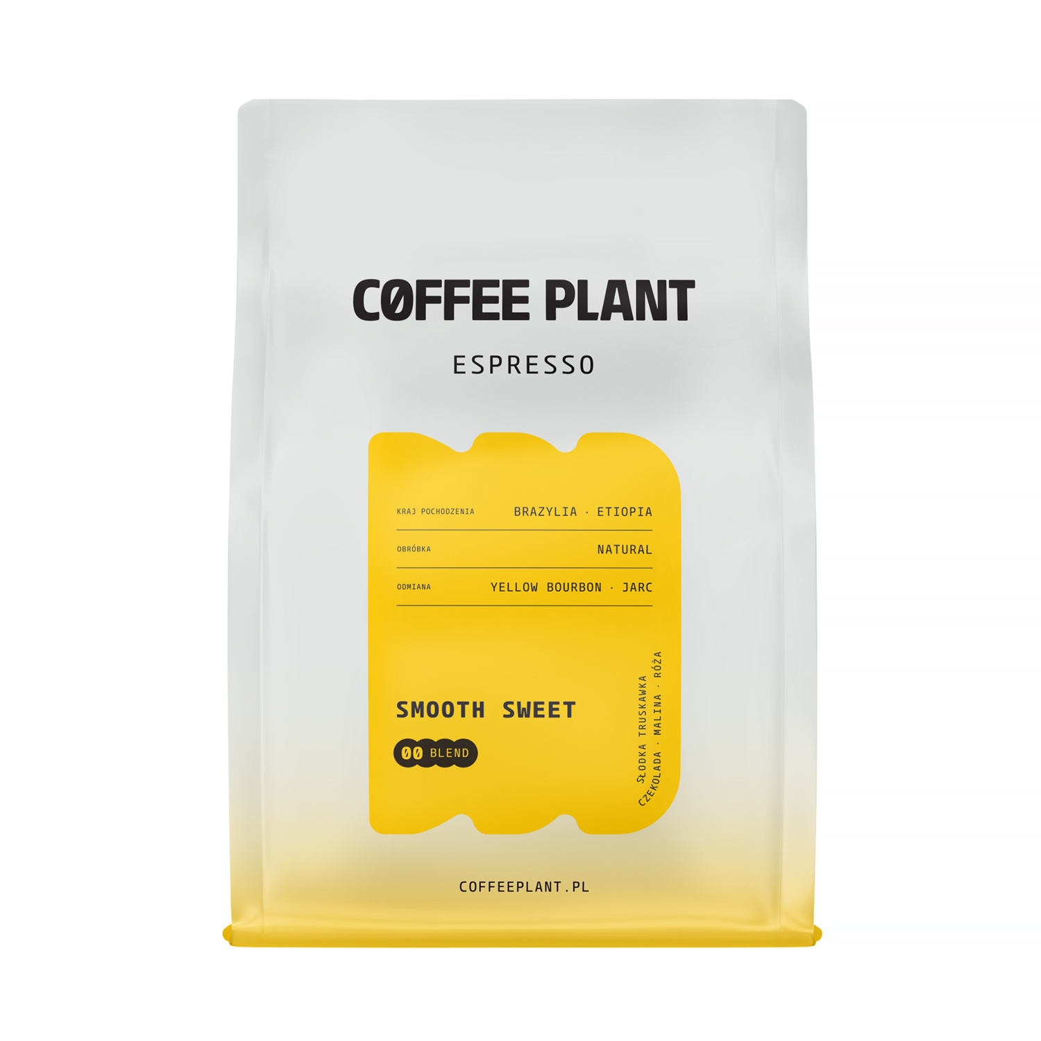 COFFEE PLANT - kawa ziarnista Sweet Smooth Espresso 250 g