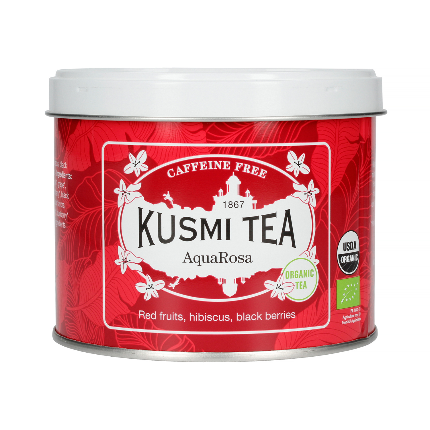 Kusmi Tea - herbata ziołowa sypana AquaRosa Bio 100 g