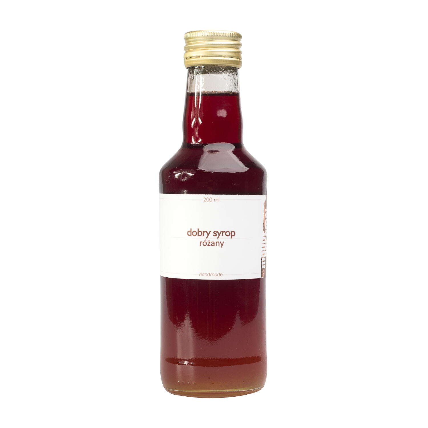 Mount Caramel - Syrop Różany 200 ml