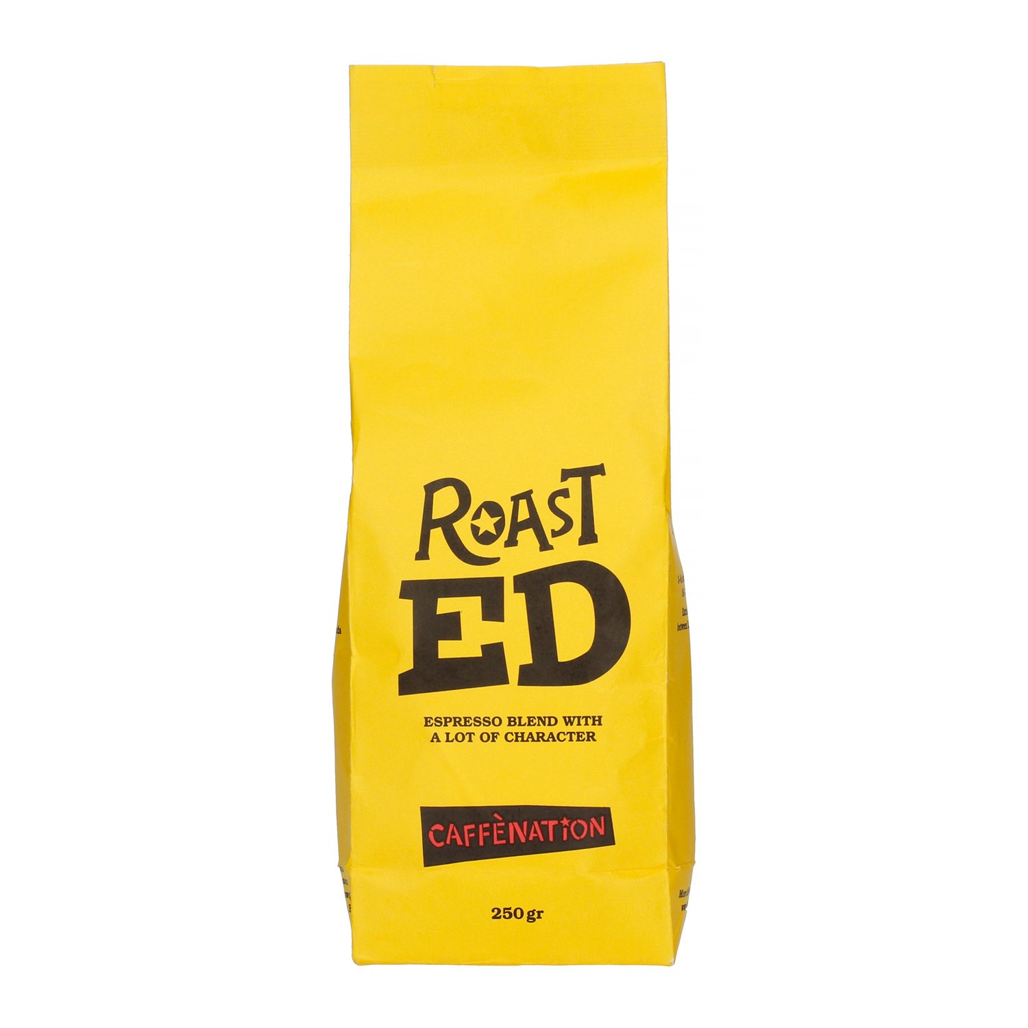 Caffenation - kawa ziarnista Roast ED 250 g