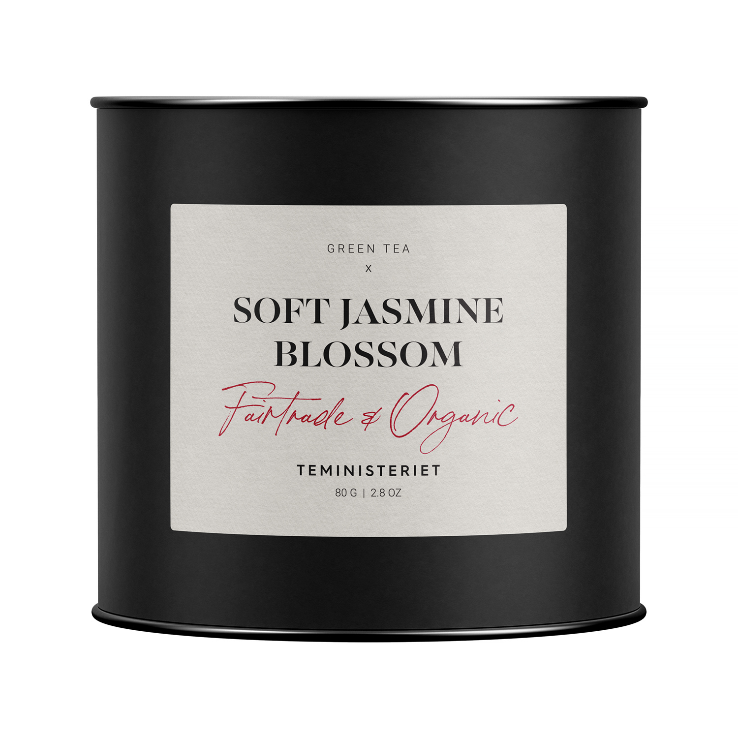 Teministeriet - herbata zielona sypana Fairtrade Collection Soft Jasmine Blossom 80 g