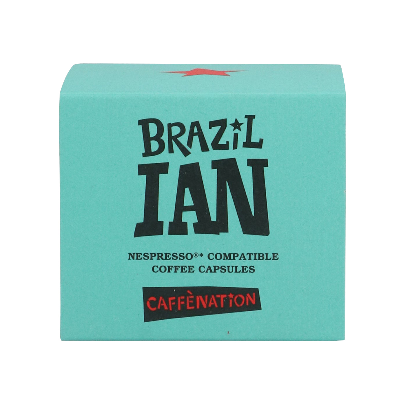 Caffenation - kawa w kapsułkach Brazil IAN Capsules - 10 kapsułek