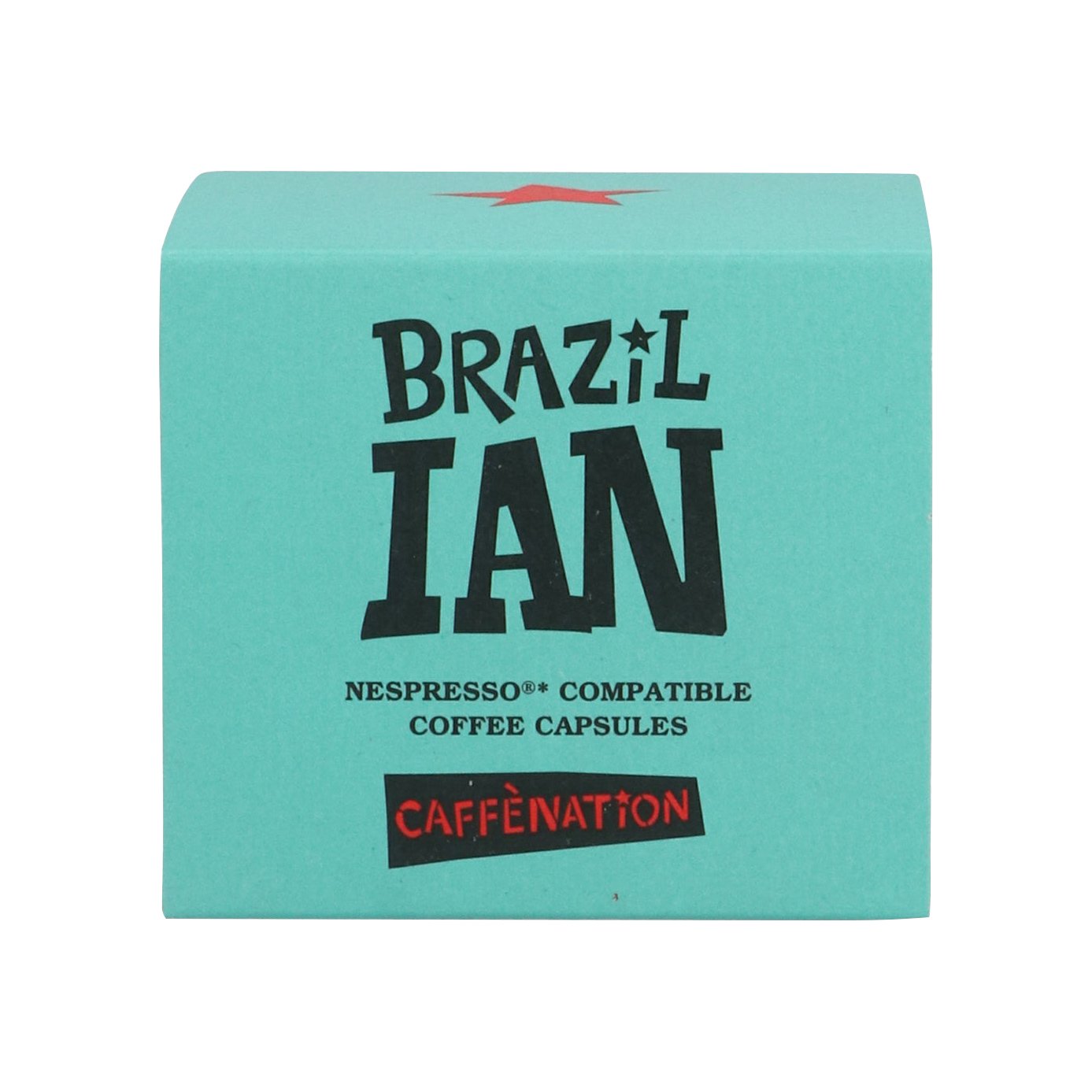 Caffenation - kawa w kapsułkach Brazil IAN Capsules - 10 kapsułek