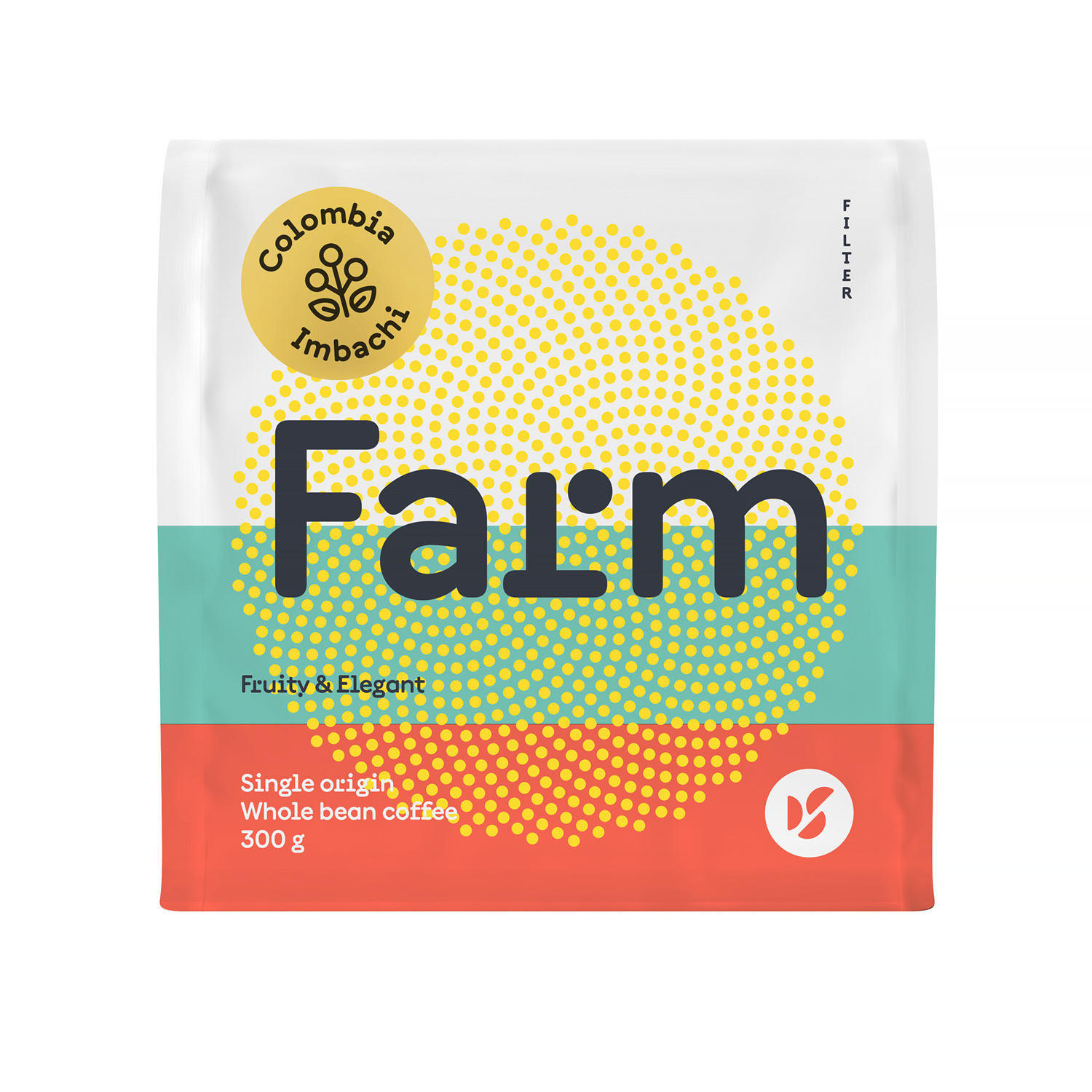 Doubleshot - kawa ziarnista Kolumbia Imbachi Caturra Filter 300 g